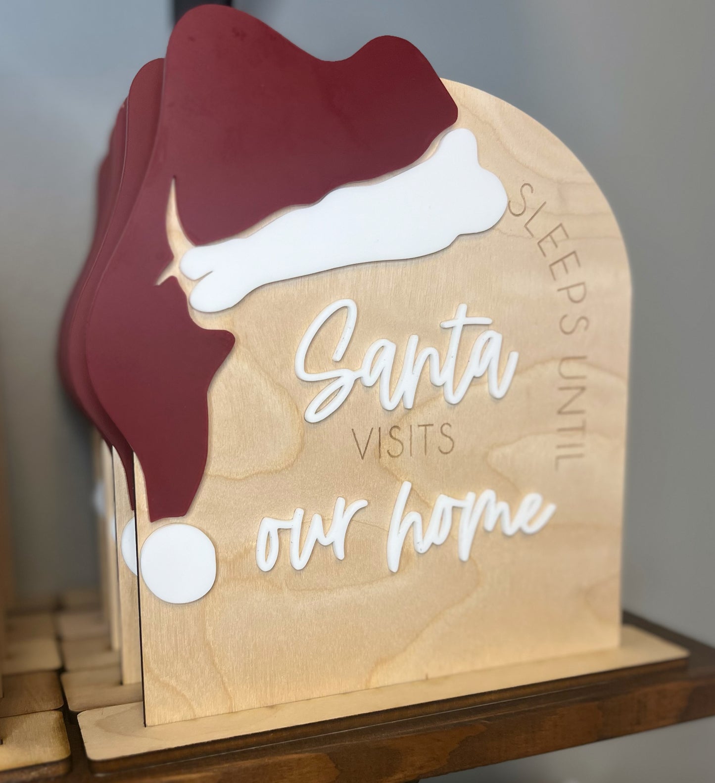 Santa countdown