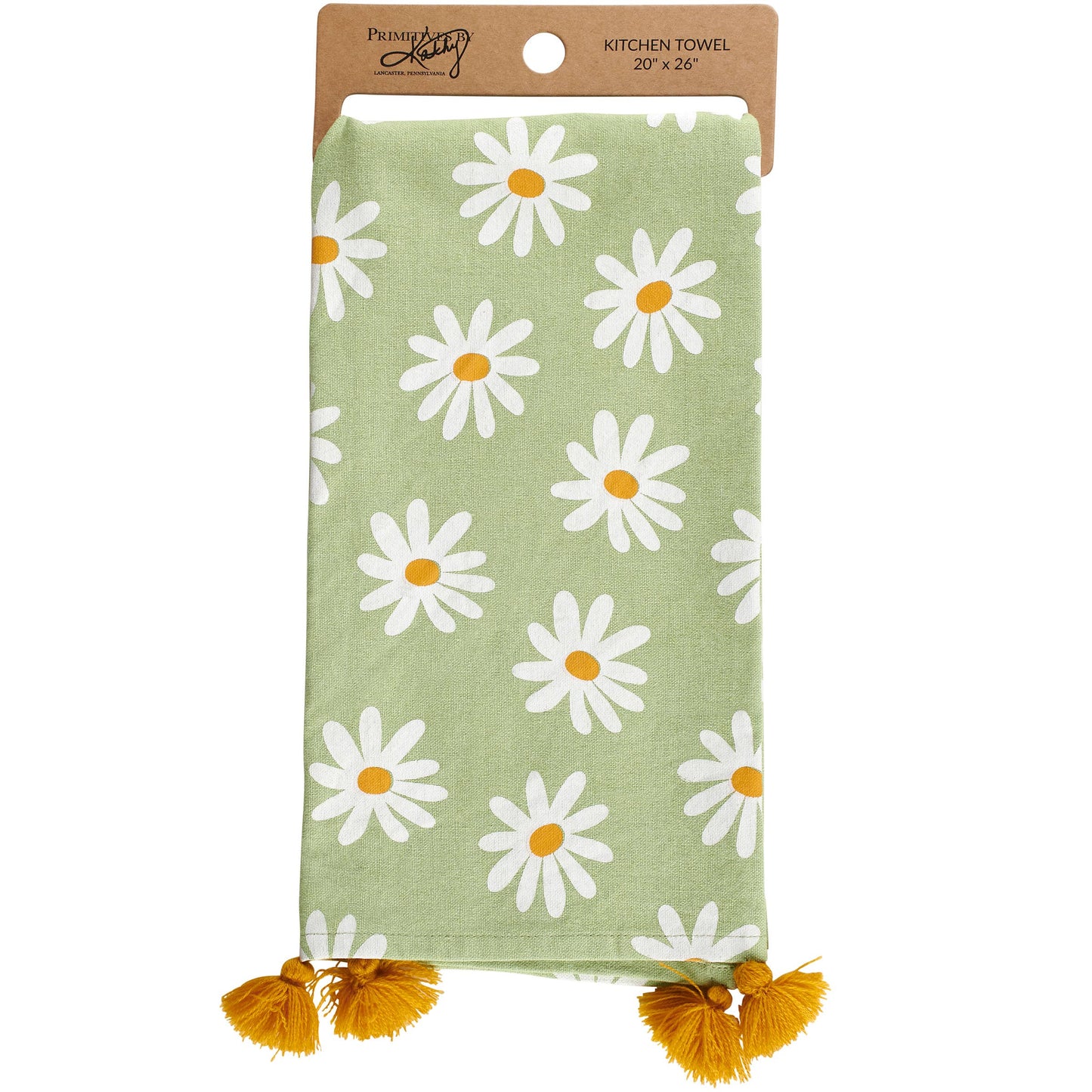 Primitives by Kathy - Daisy Kitchen Towel