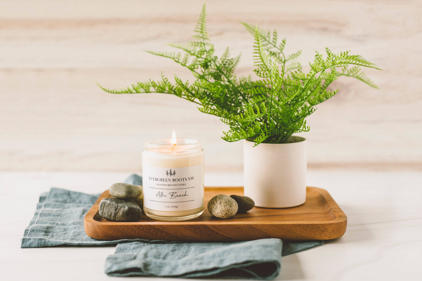 Alki Beach - 7.6 fl oz Soy Candle