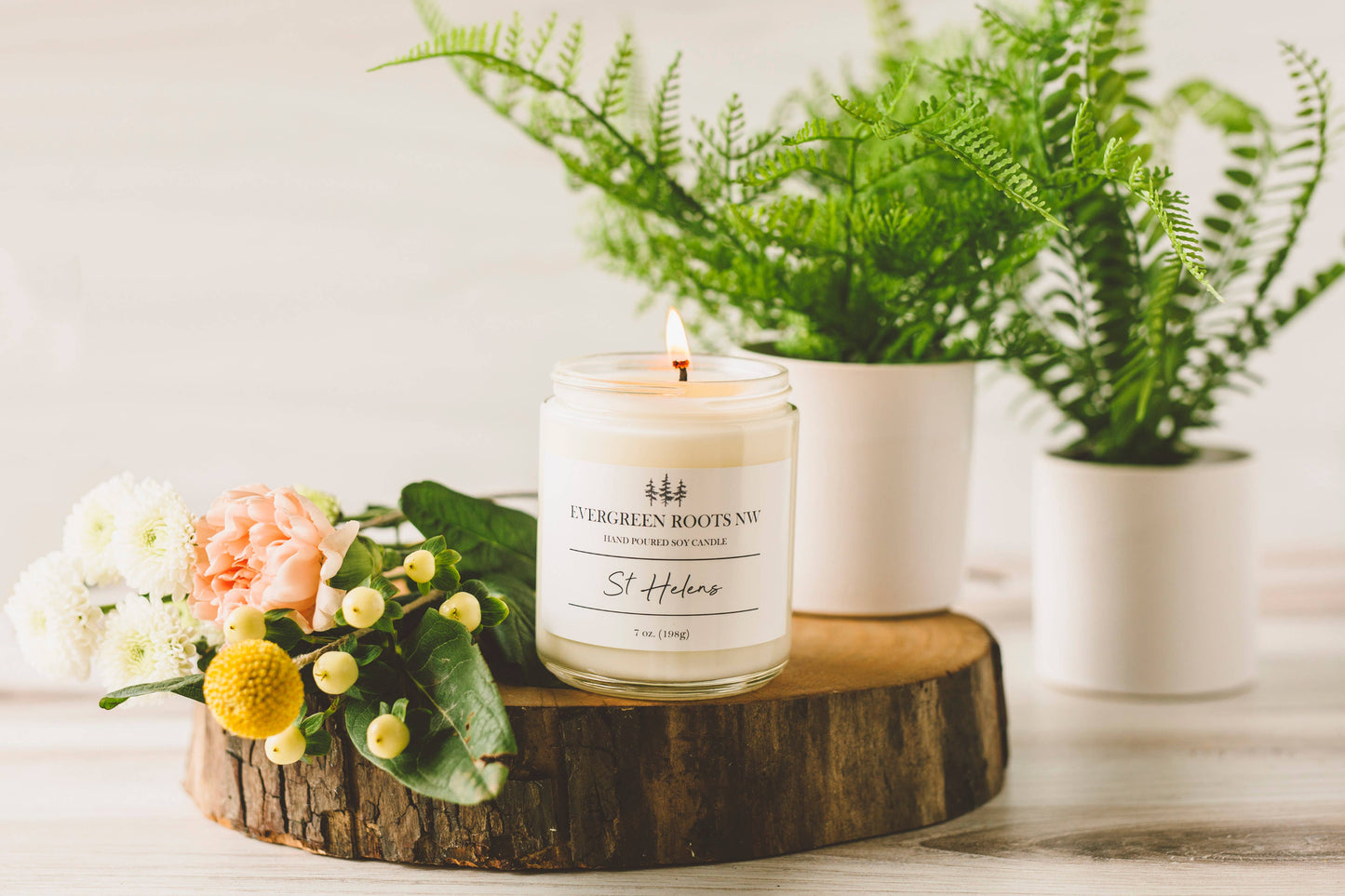 St Helens - 7.6 fl oz Soy Candle