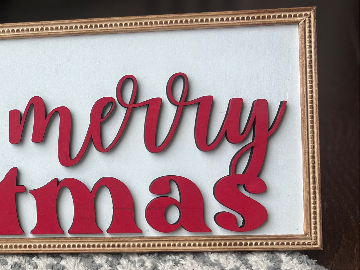 Christmas sign