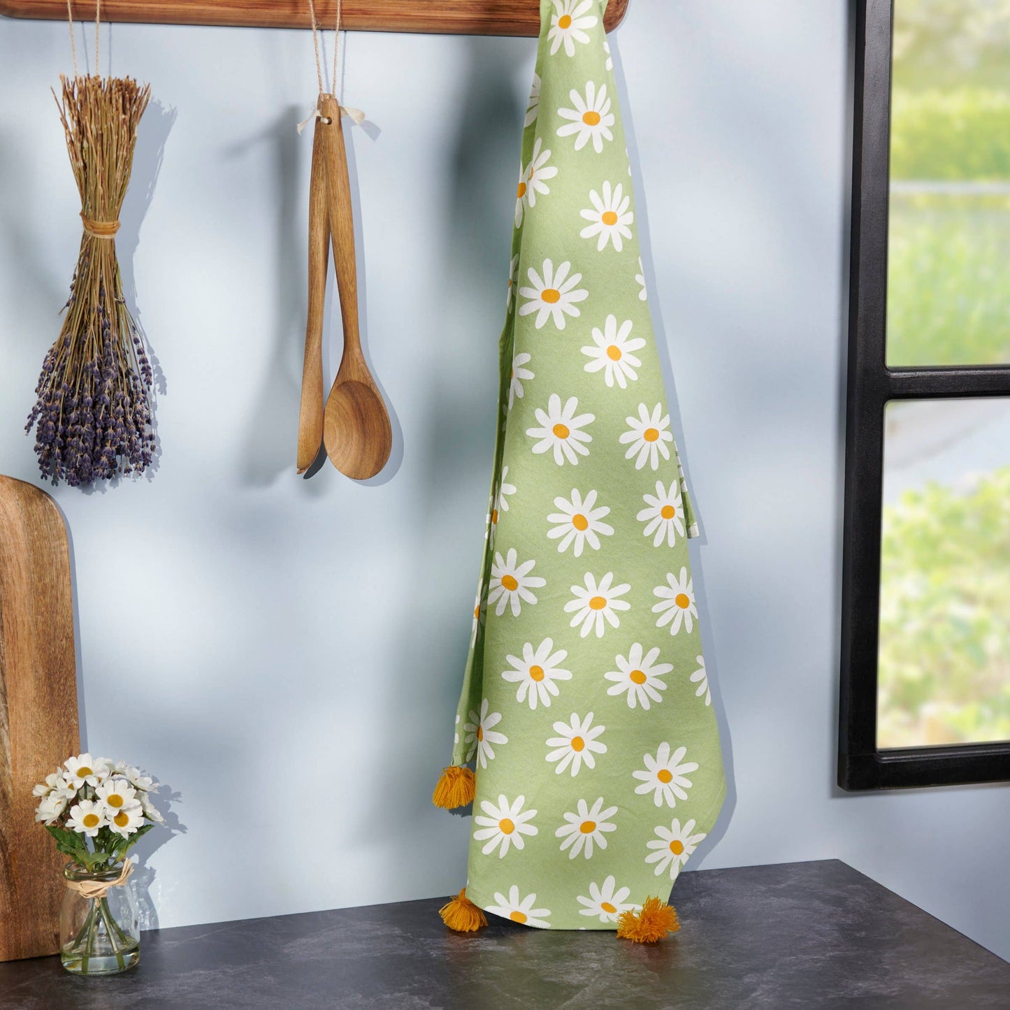 Primitives by Kathy - Daisy Kitchen Towel