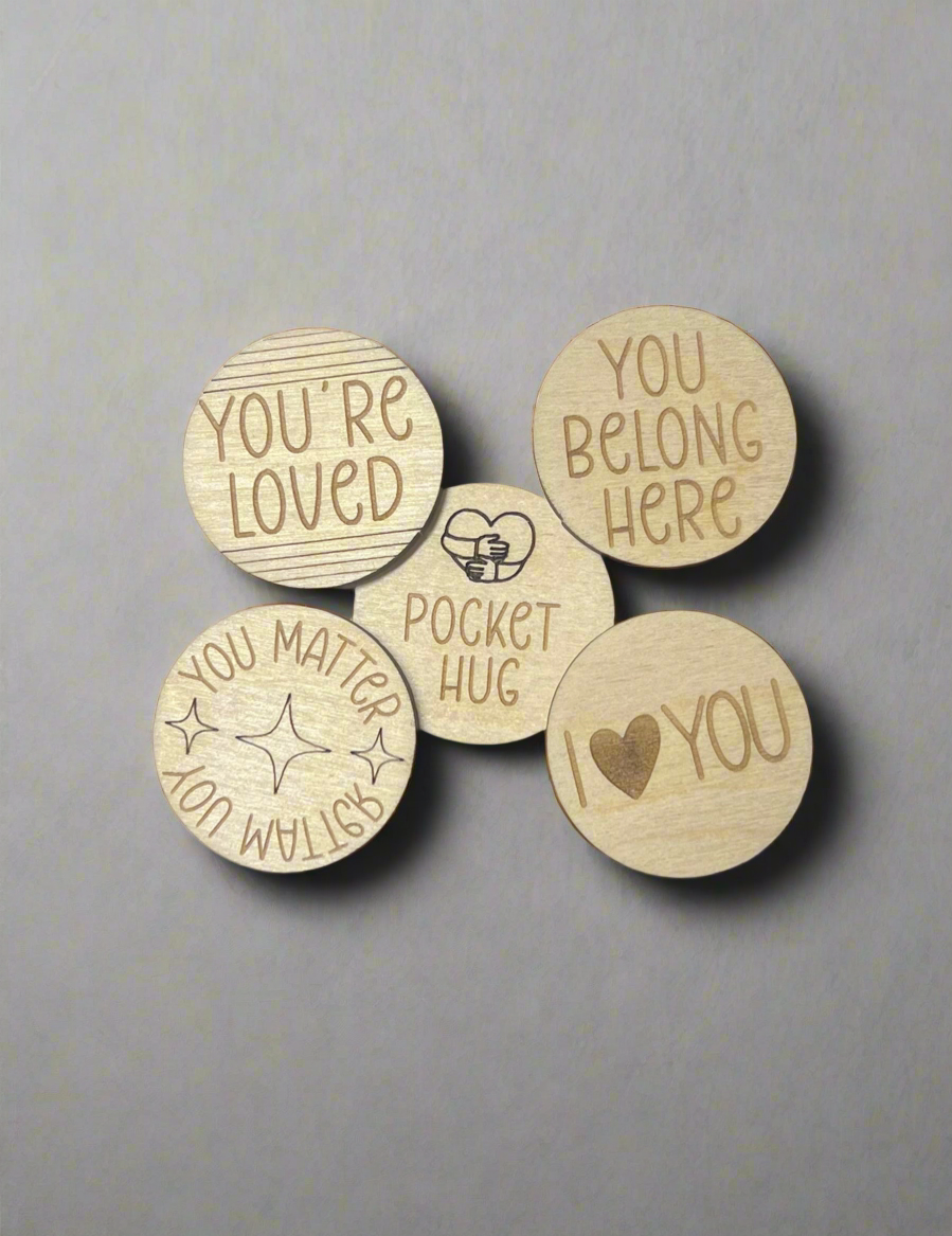 Affirmation coins