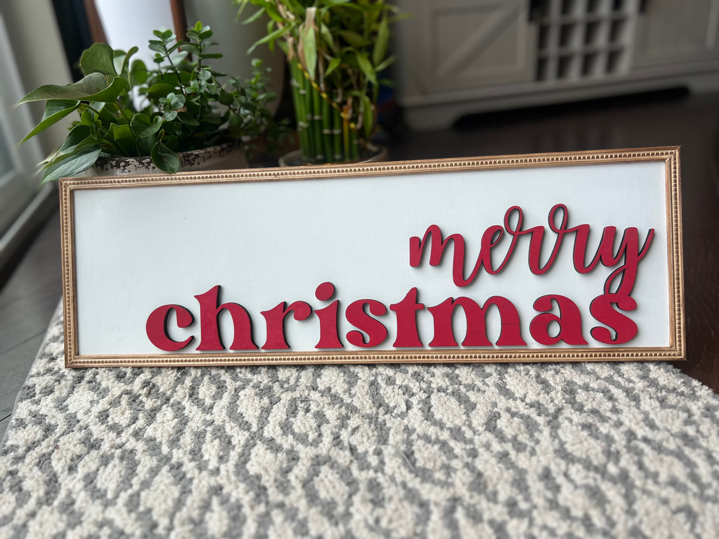 Christmas sign
