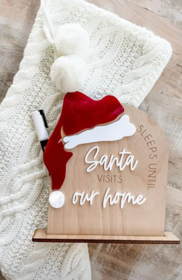 Santa countdown