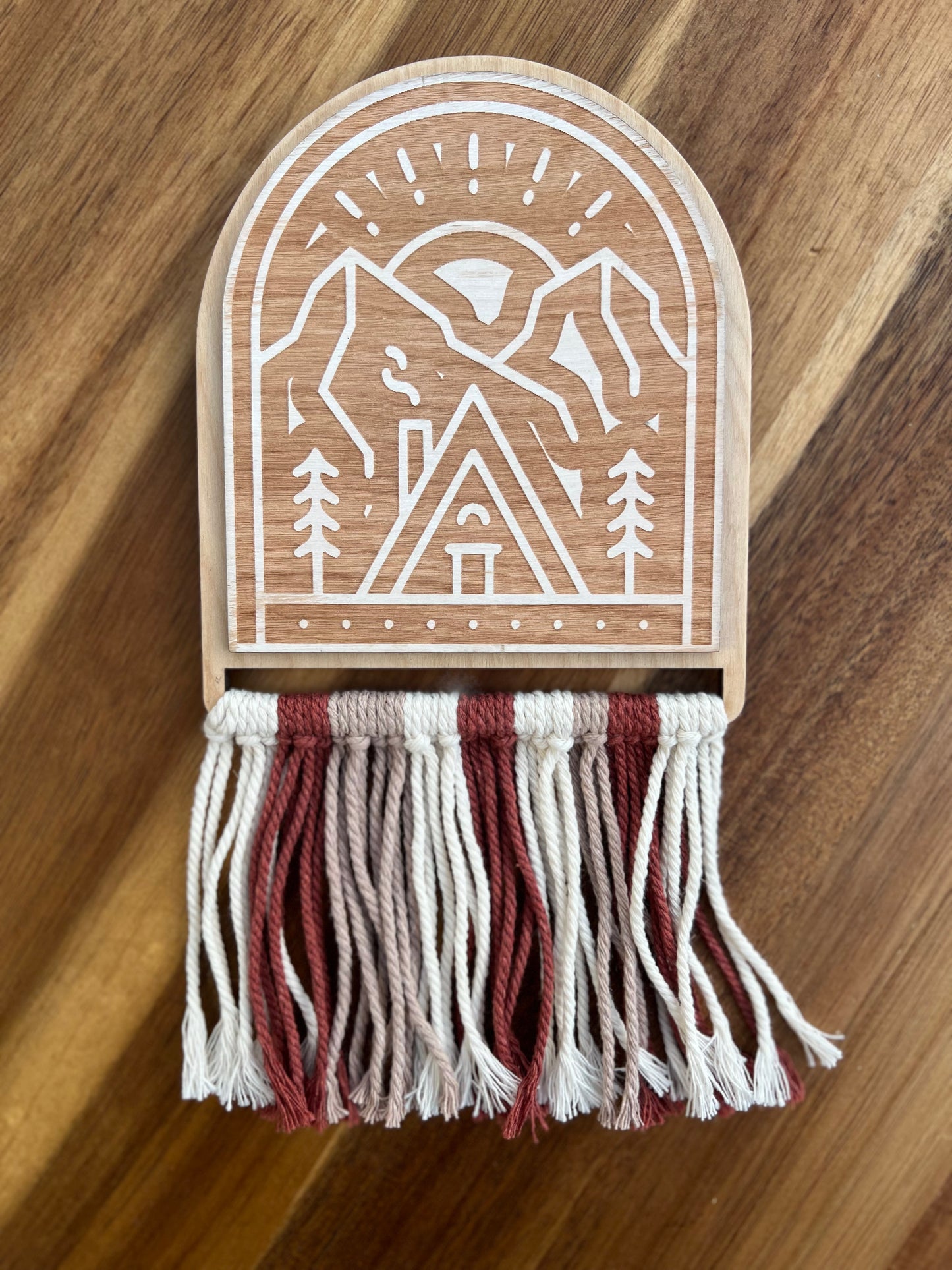 Camping and mountain wall art