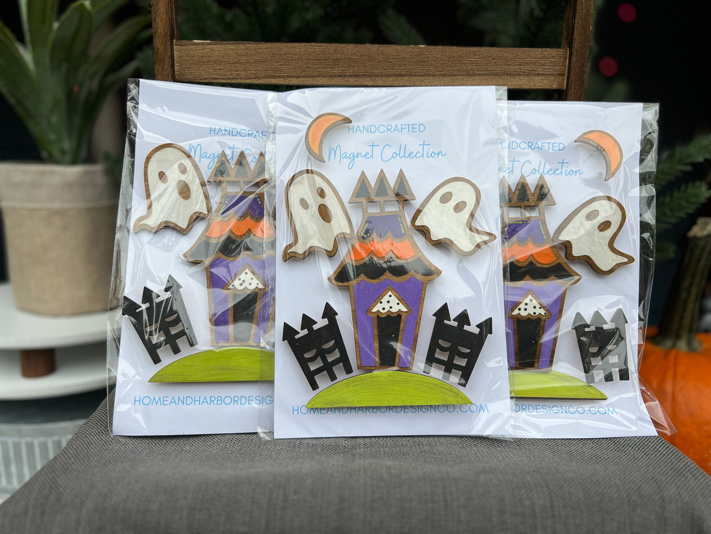 Haunted magnet collection