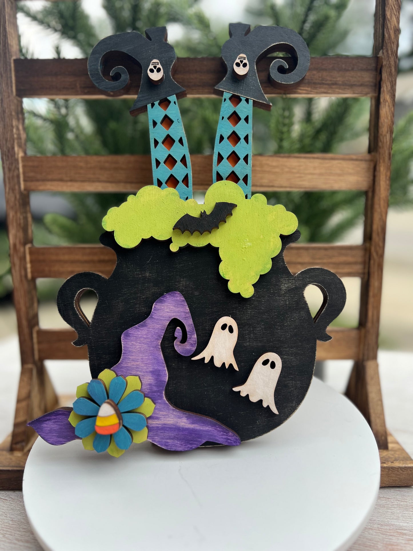 Witch cauldron