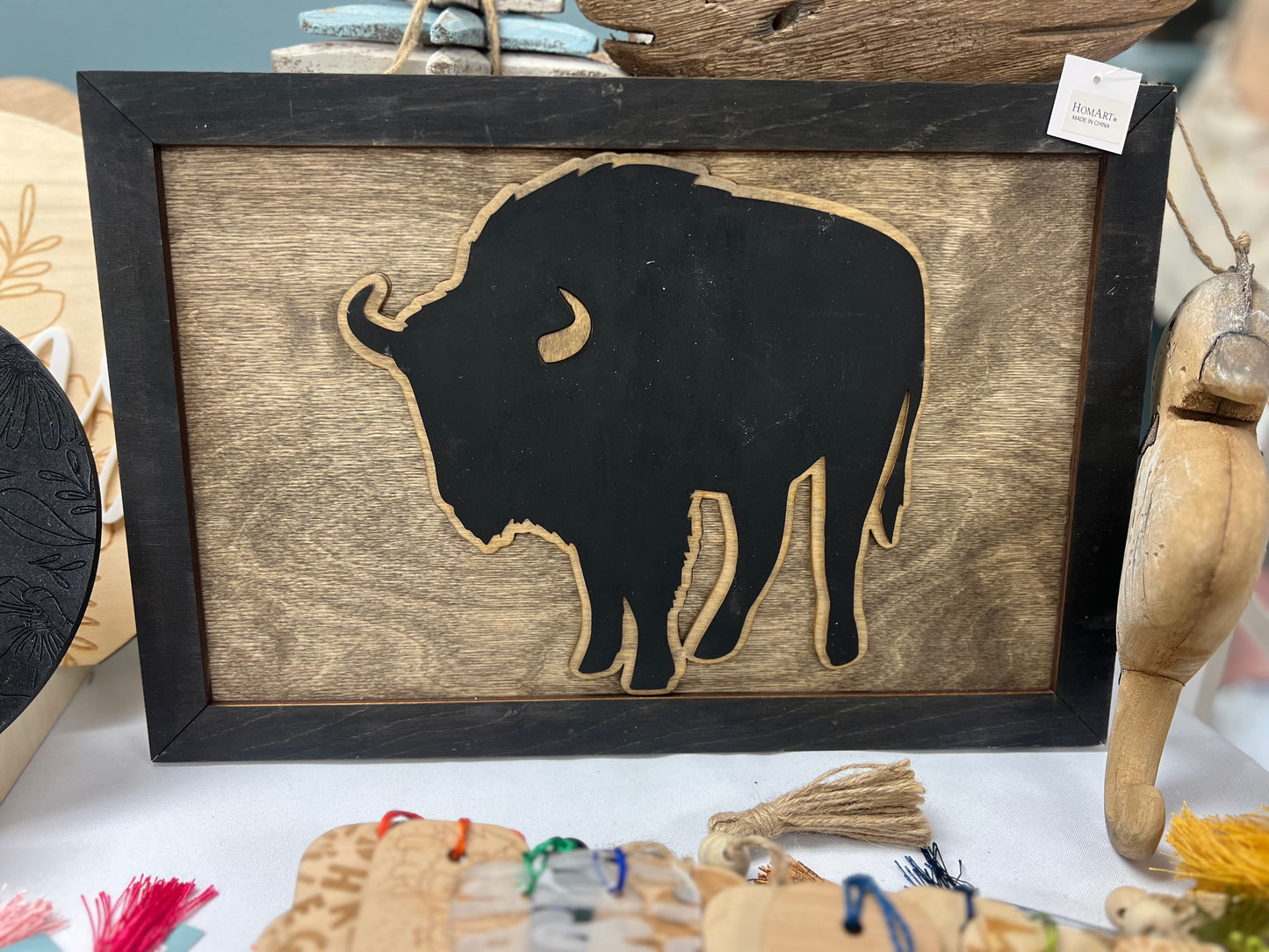 Buffalo sign