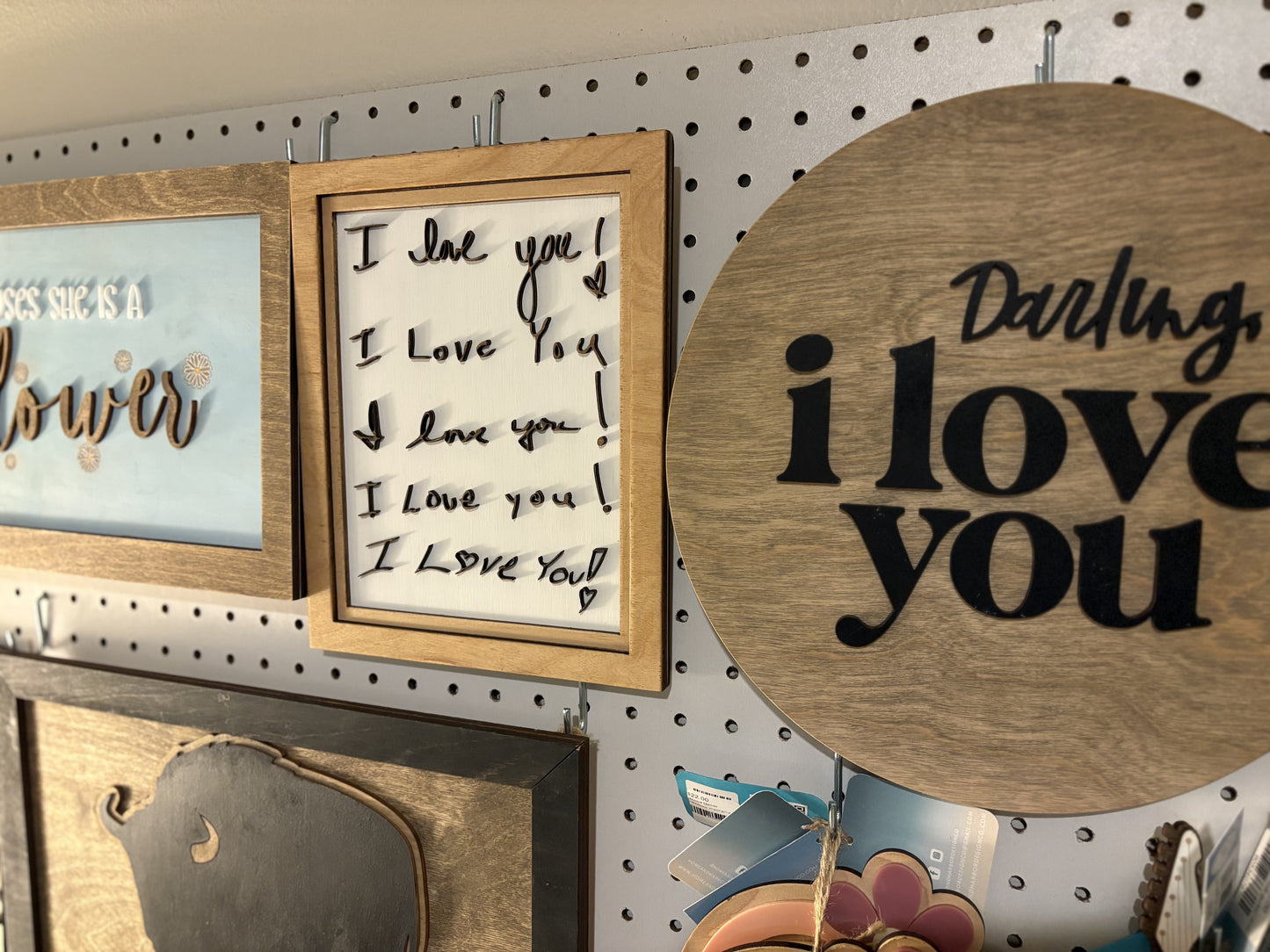 Custom I love you