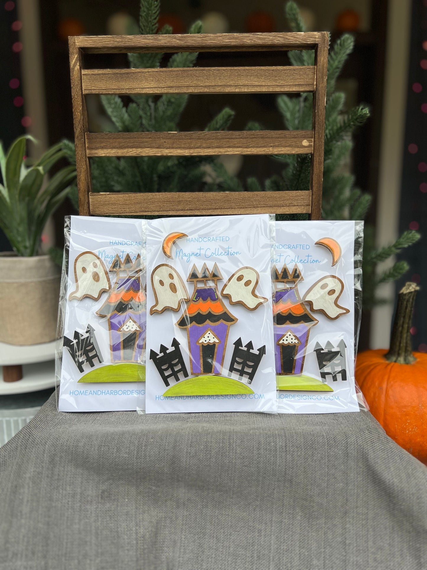 Haunted magnet collection