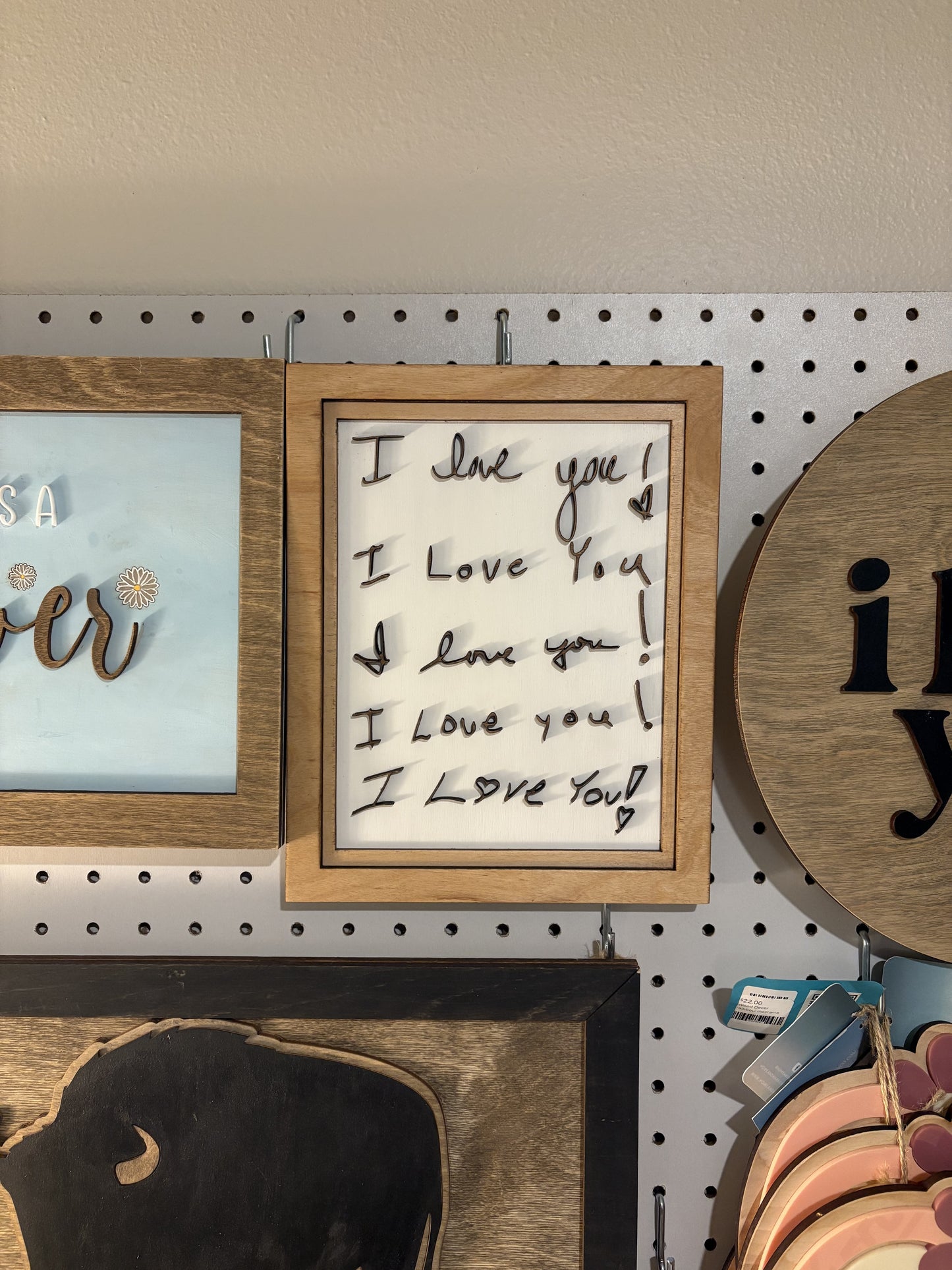 Custom I love you