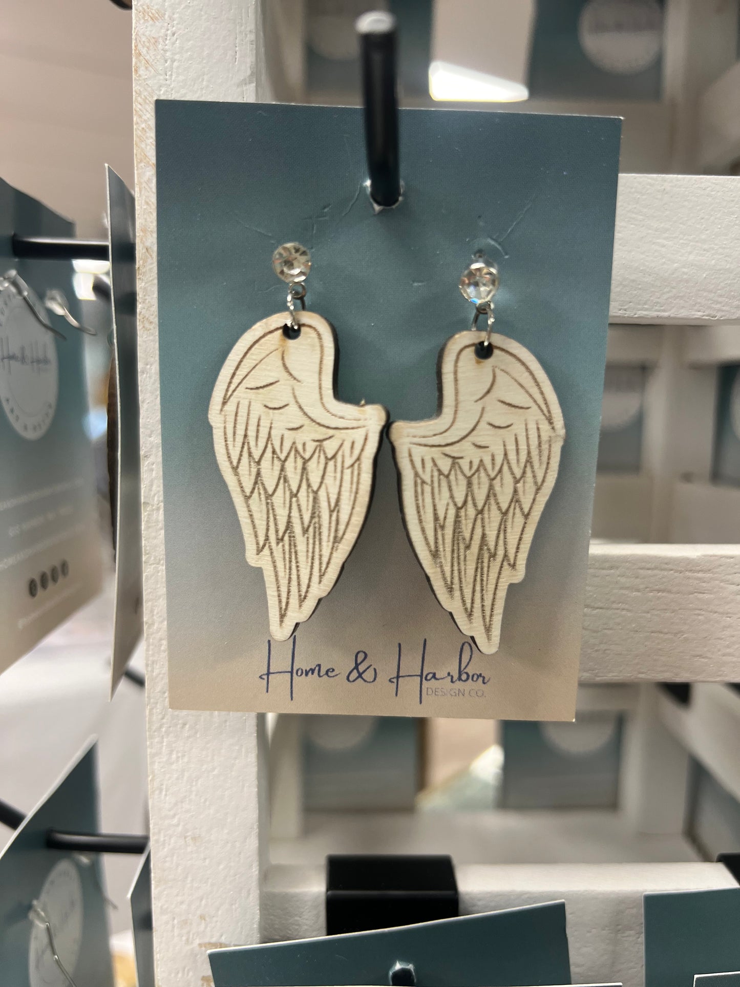 Dangle earrings