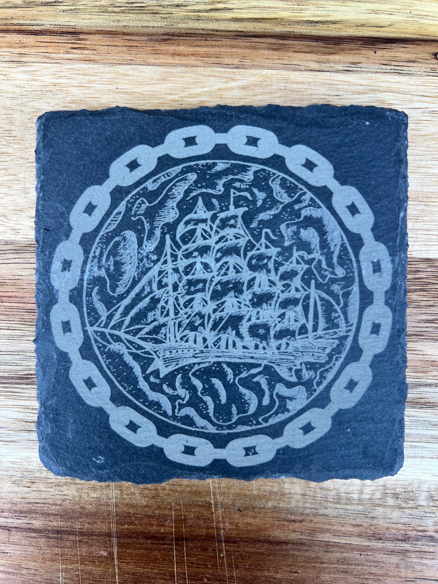Slate coasters