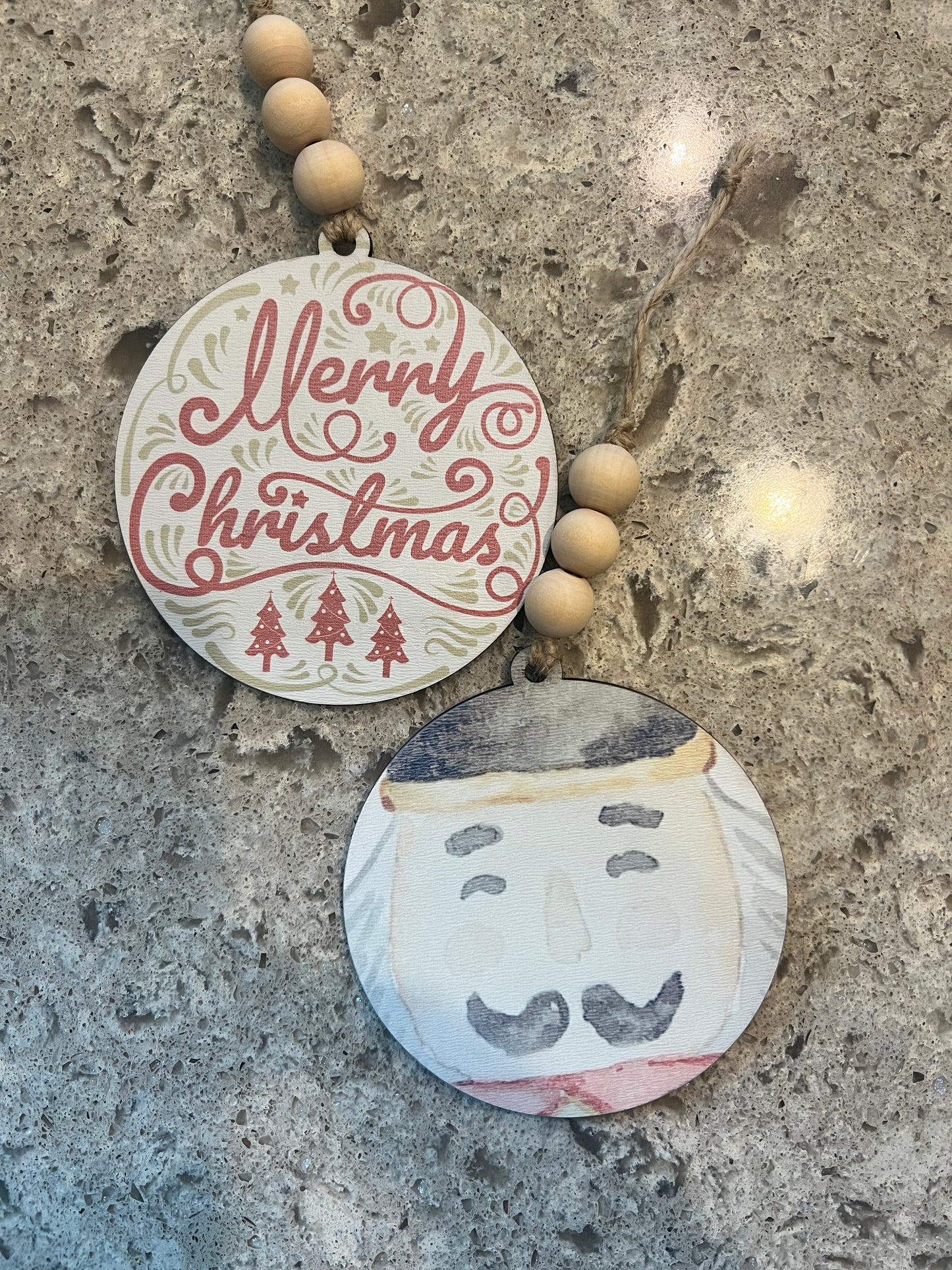 round ornament