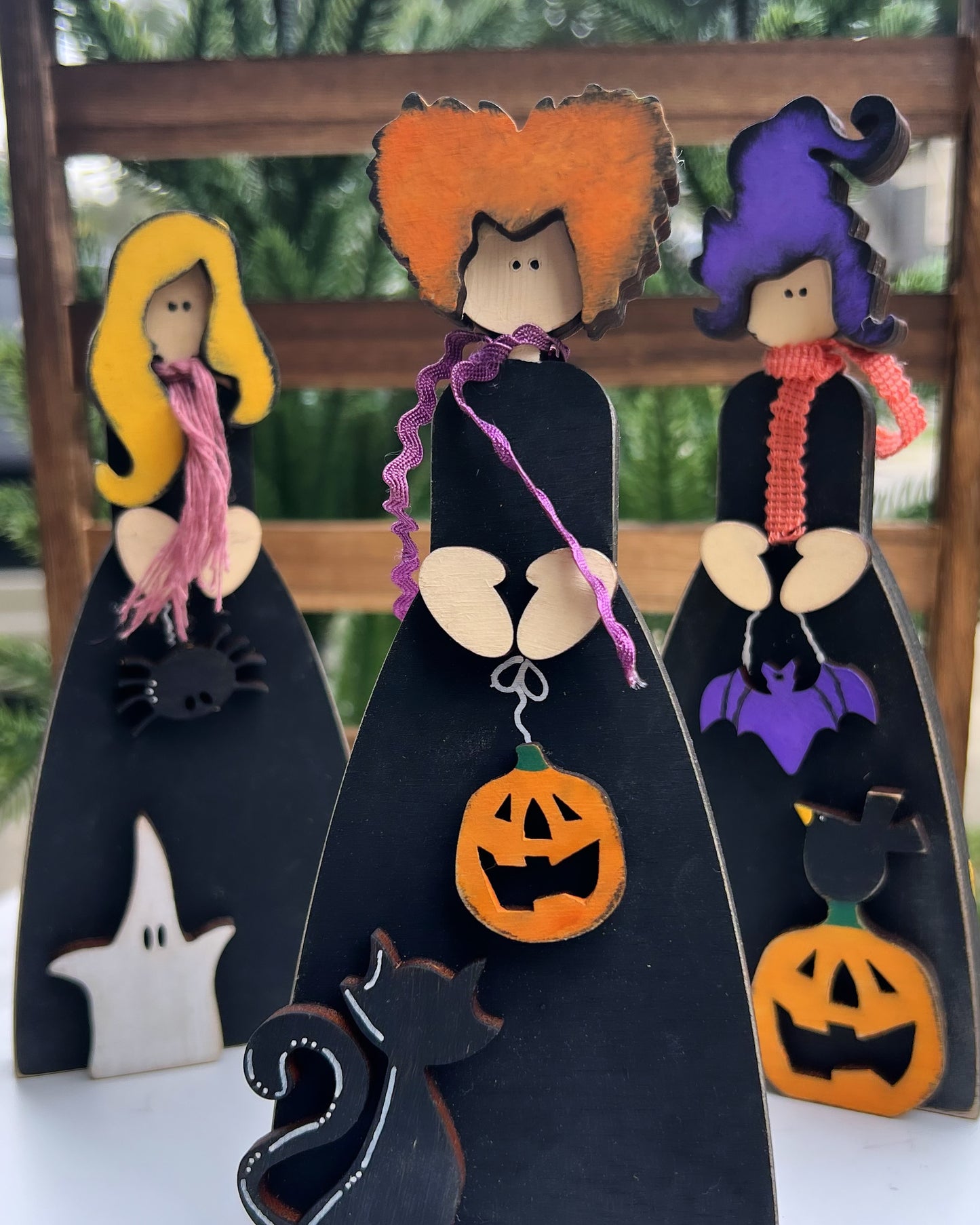 Witch sisters