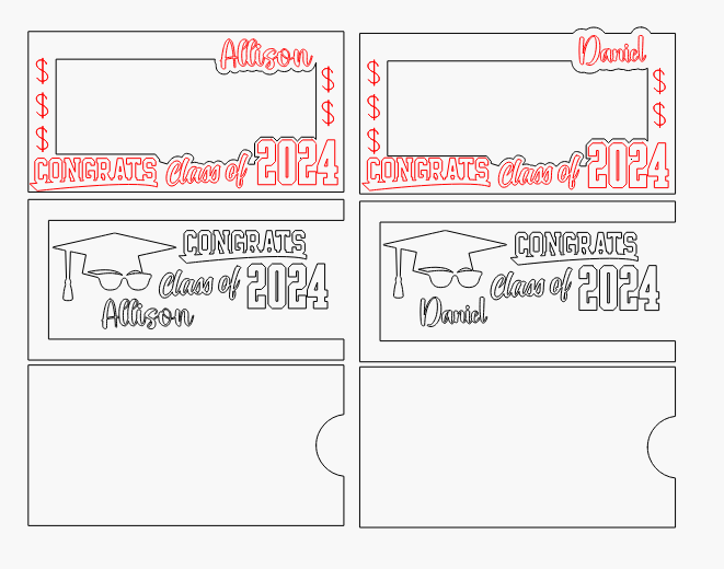 Graduate Money Holder