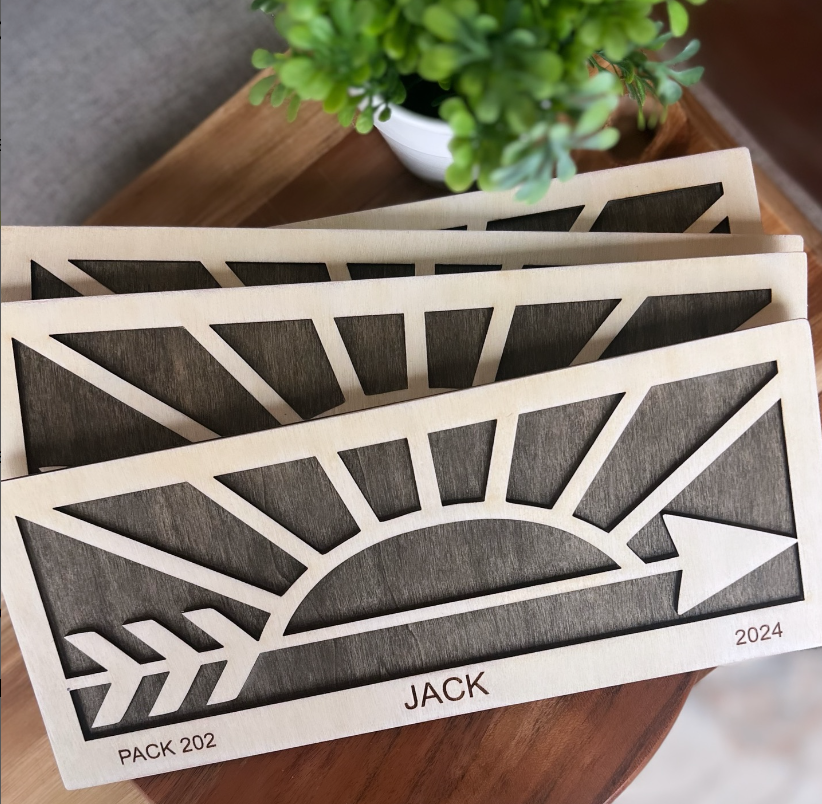 Arrow of Light Plaque