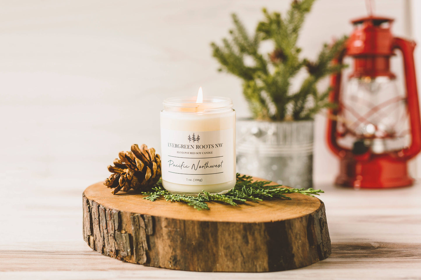 Pacific Northwest - 7.6 fl oz Soy Candle