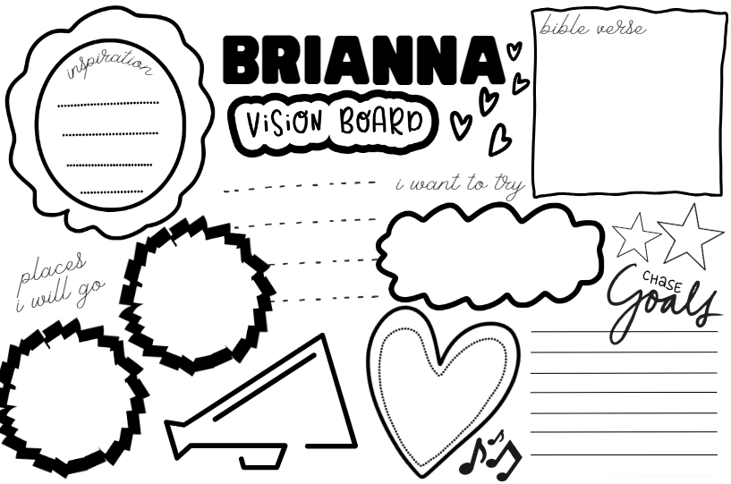Vision board