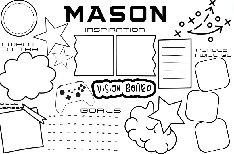 Vision board