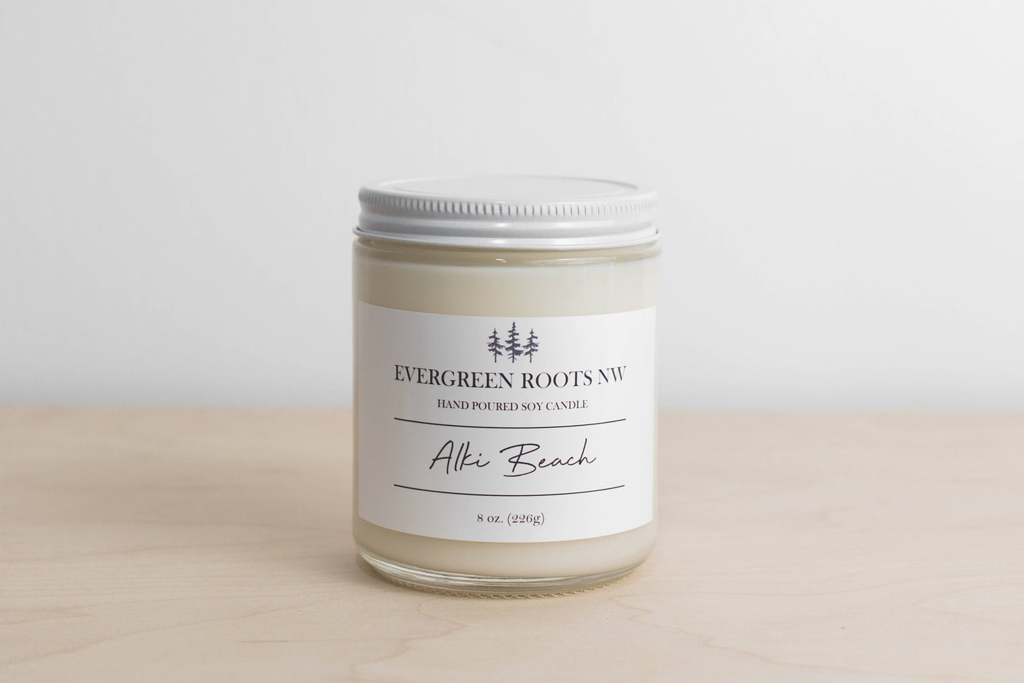Alki Beach - 7.6 fl oz Soy Candle