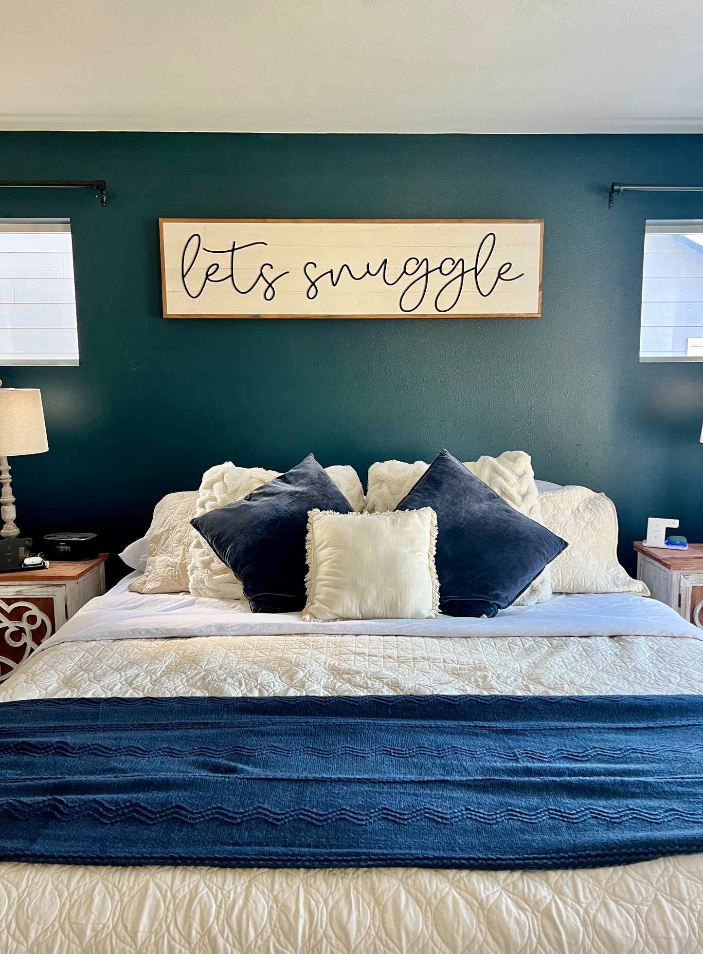 Let’s snuggle
