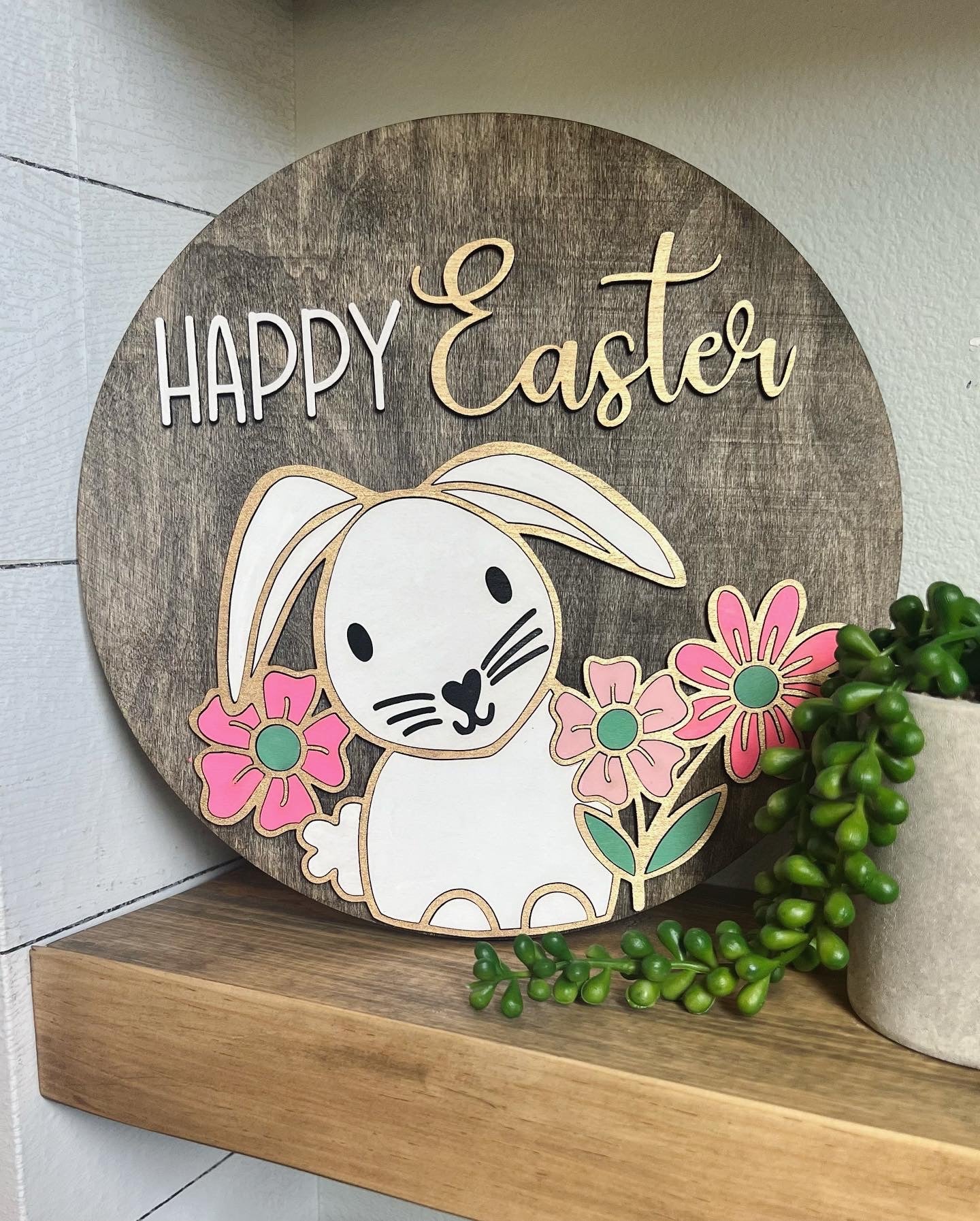Happy Easter round