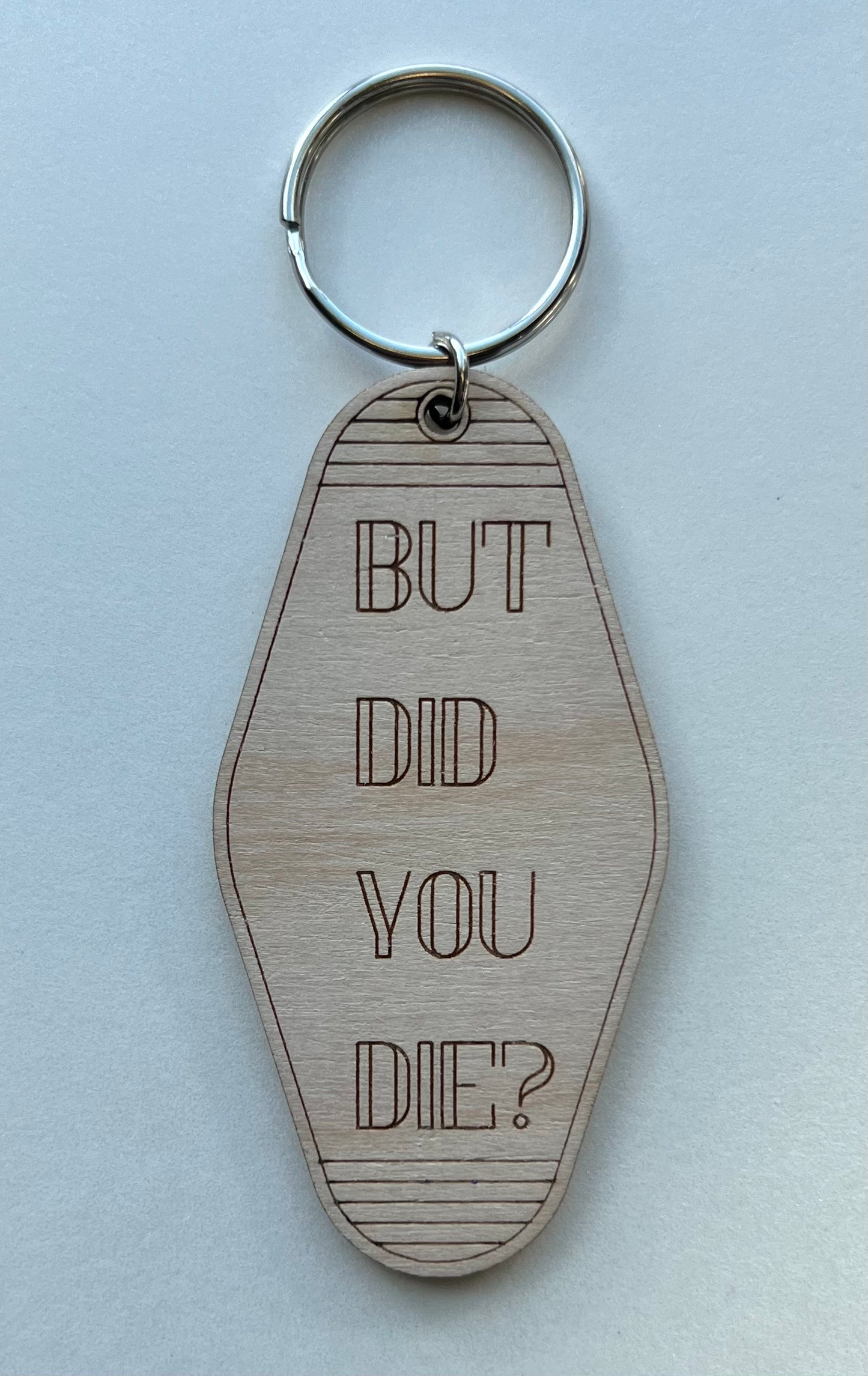 Keychain-wood