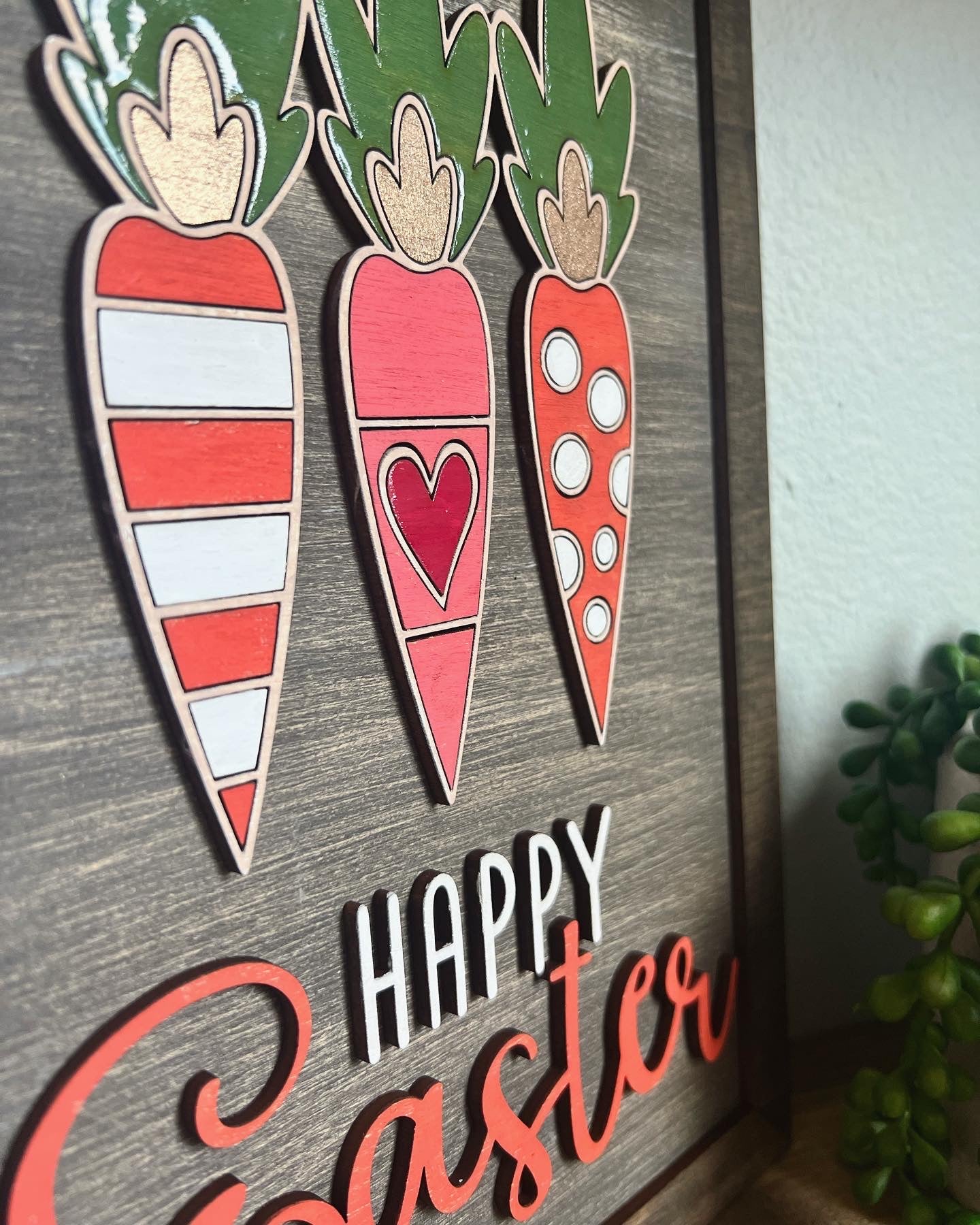 Happy Easter Carrots