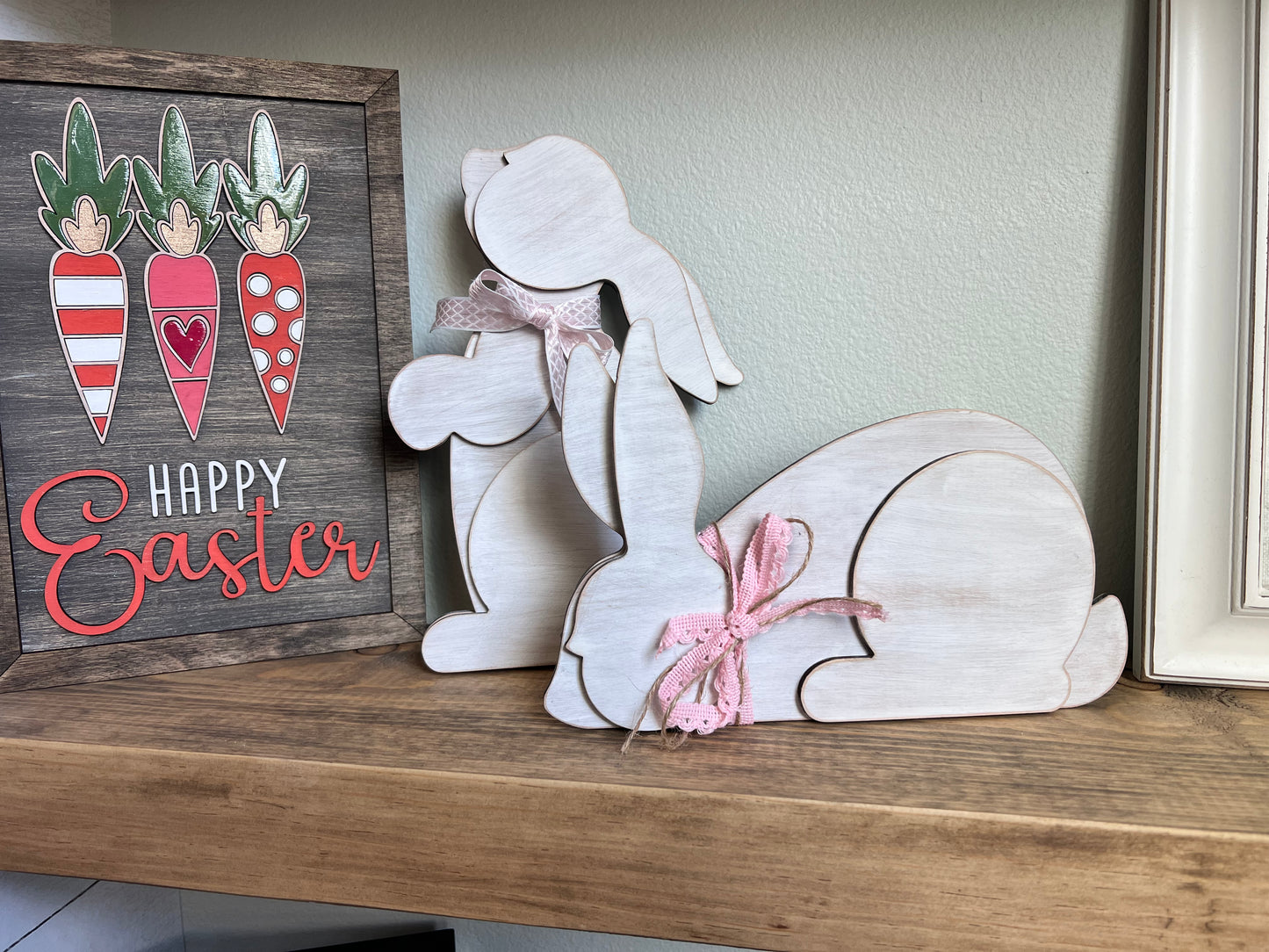 Set of bunnies