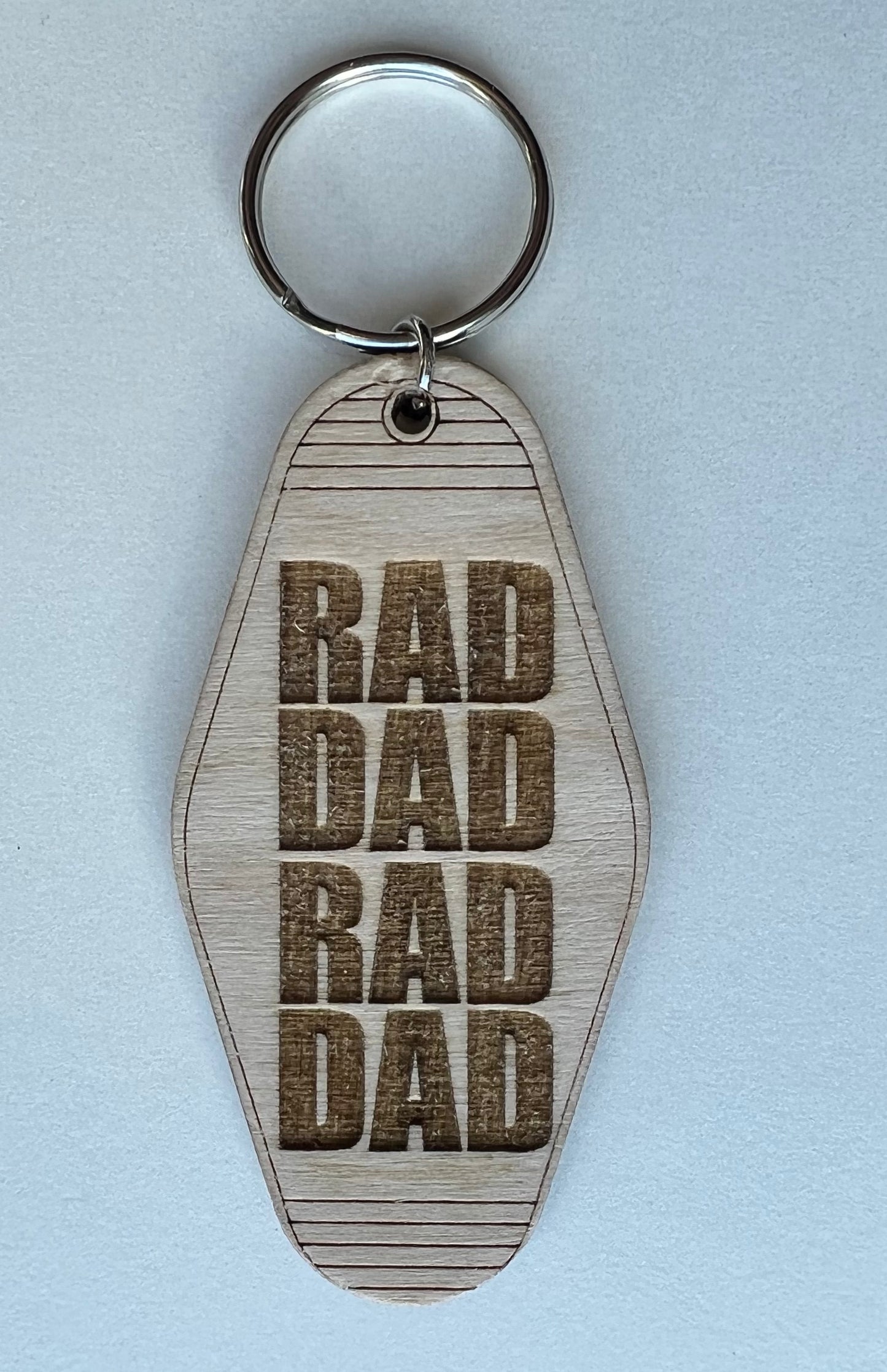 Keychain-wood