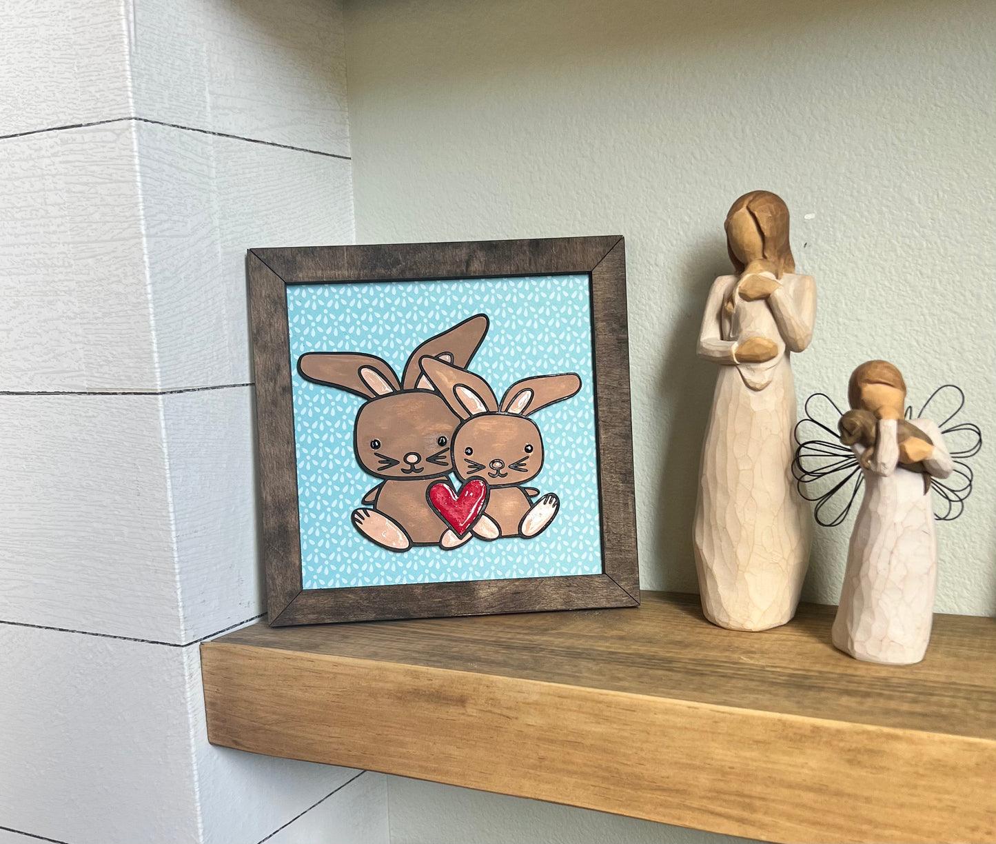 2 little bunnies Easter