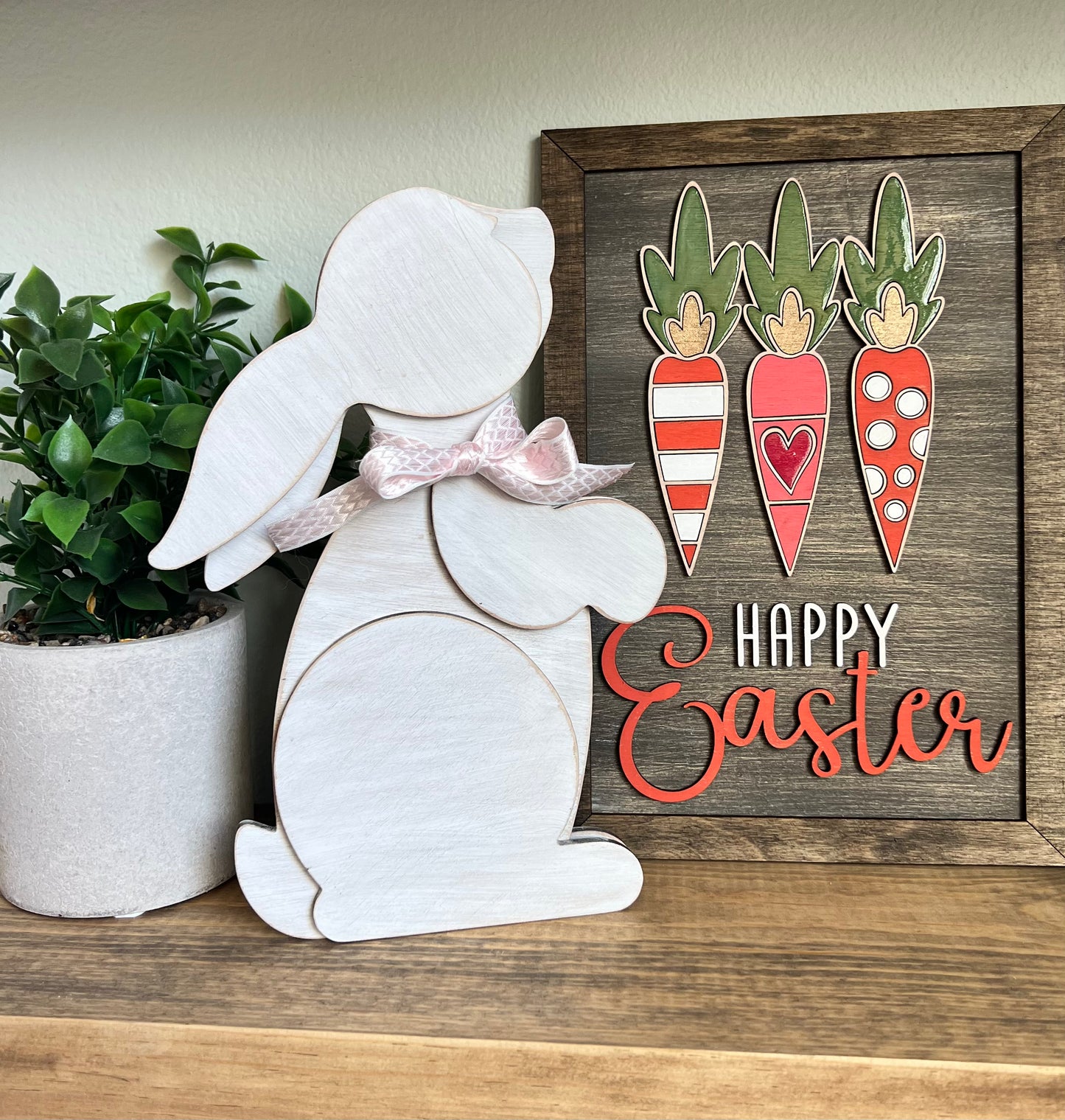 Set of bunnies