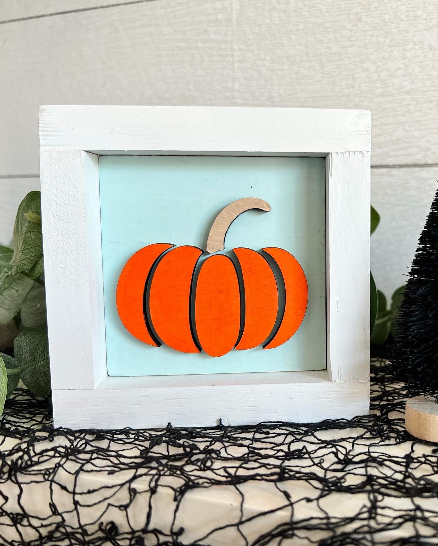 Orange Pumpkin Mini