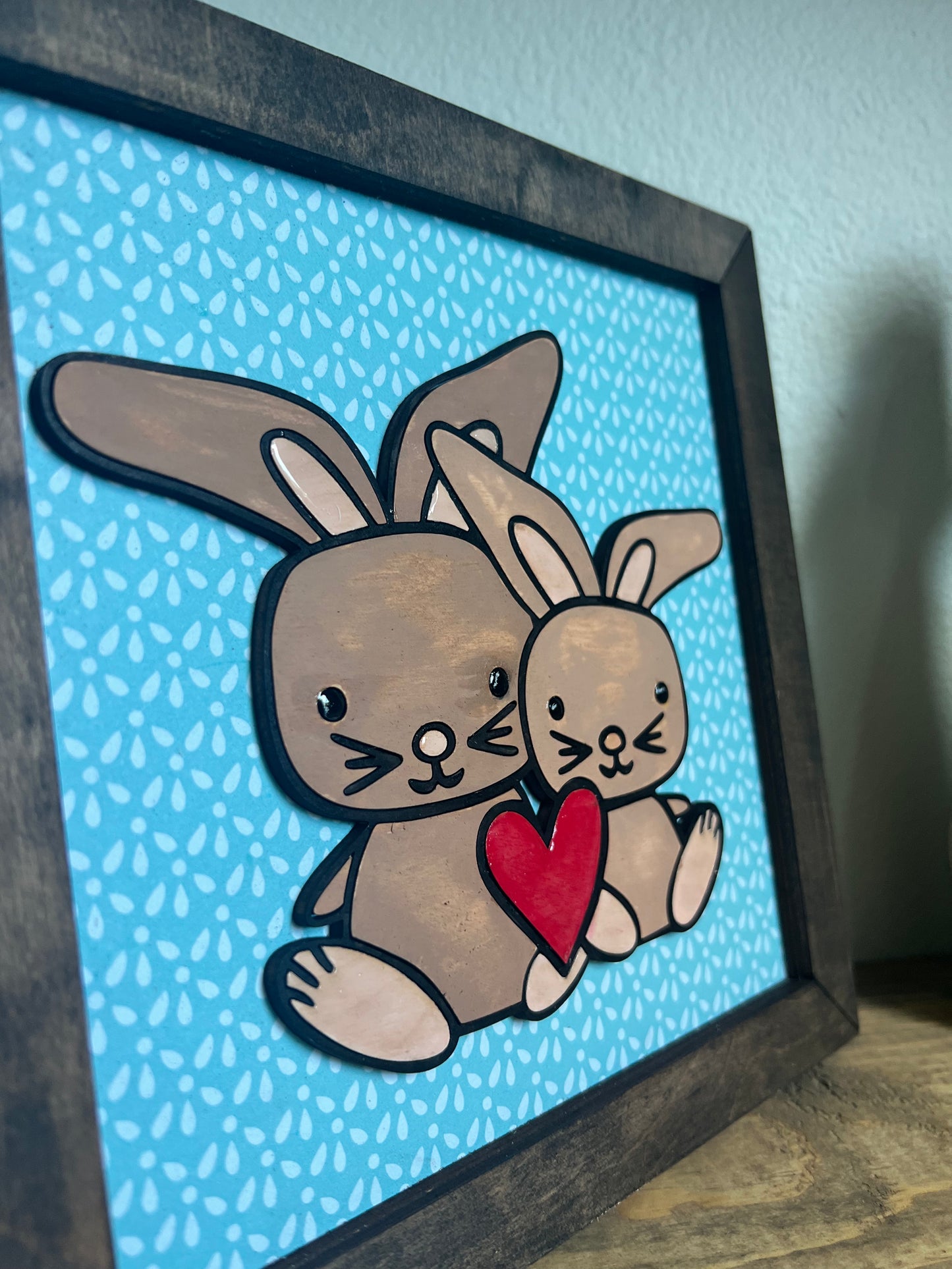 2 little bunnies Easter