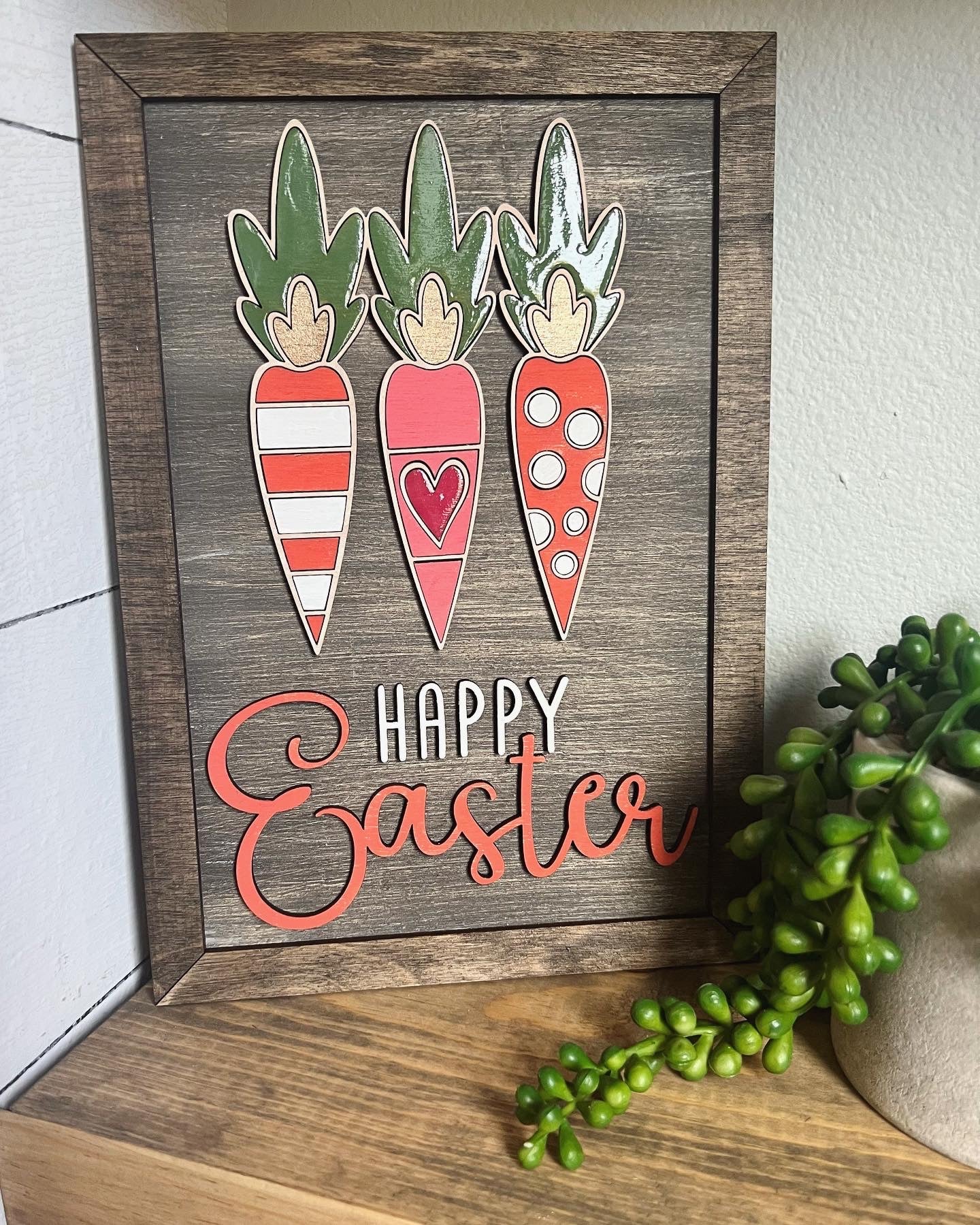 Happy Easter Carrots