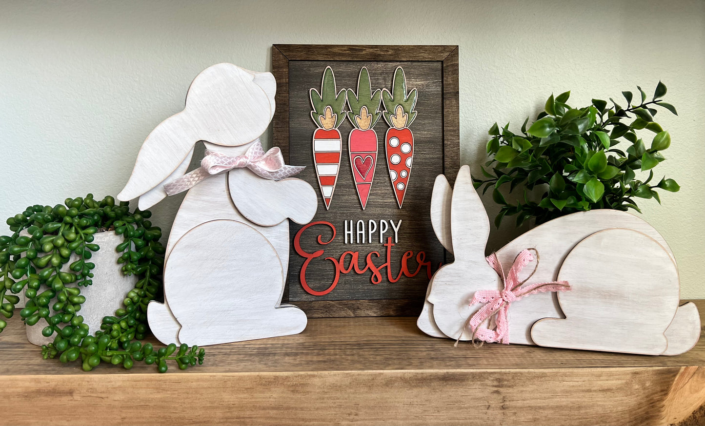 Set of bunnies