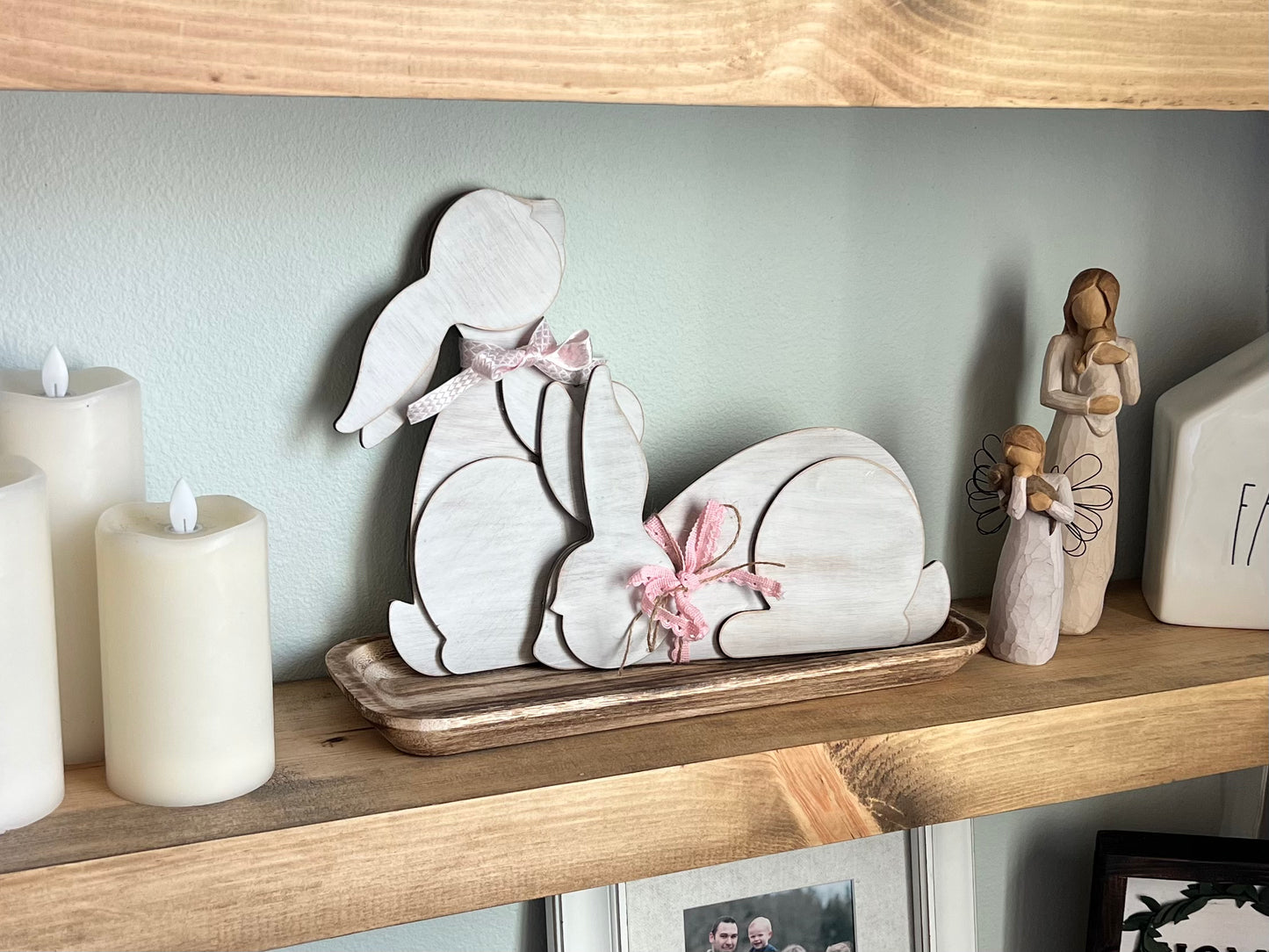 Set of bunnies