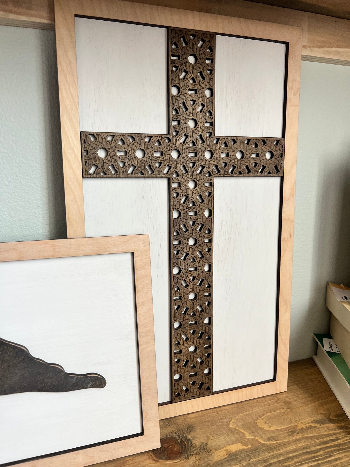 Set of Easter signs