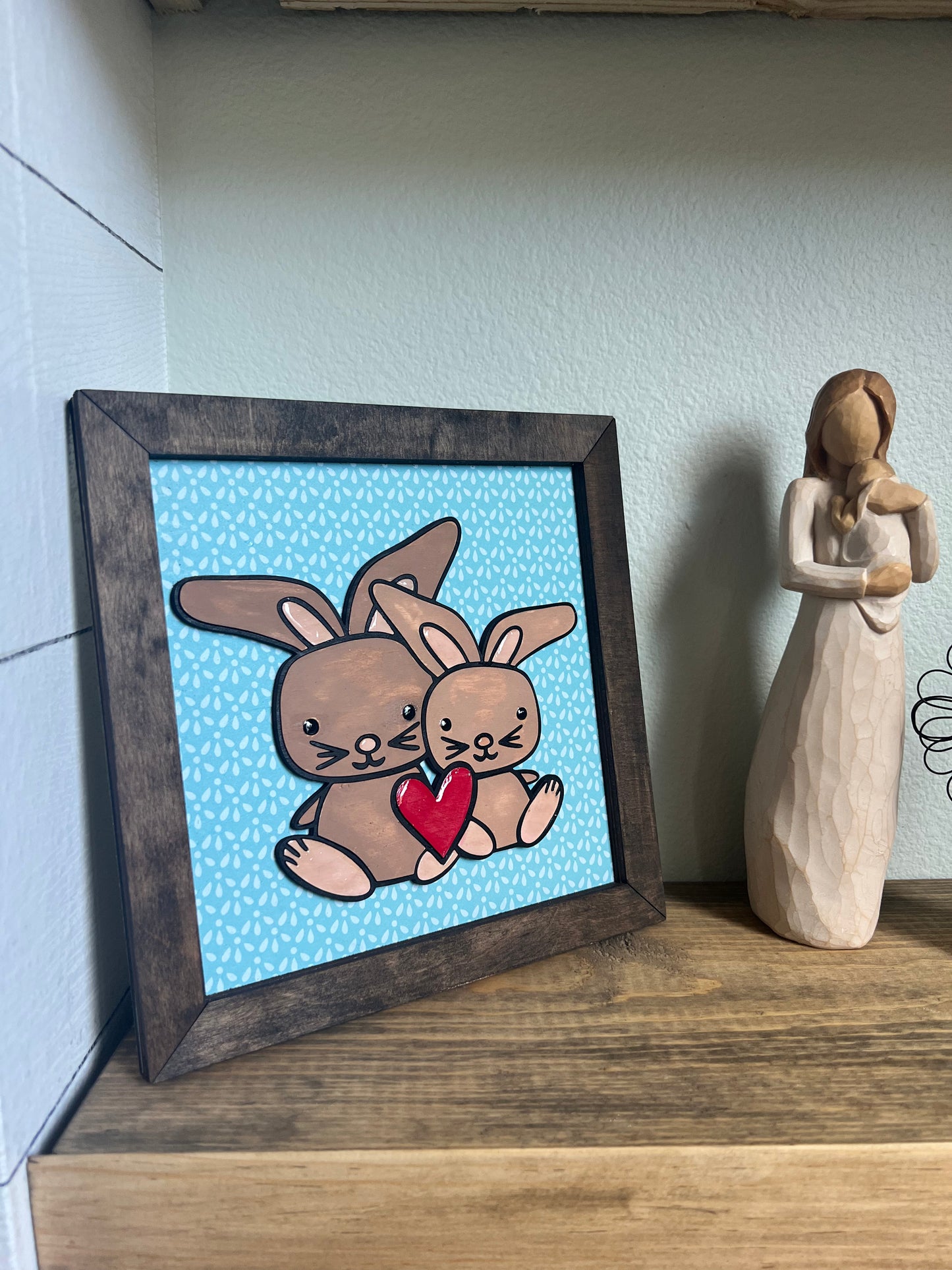 2 little bunnies Easter