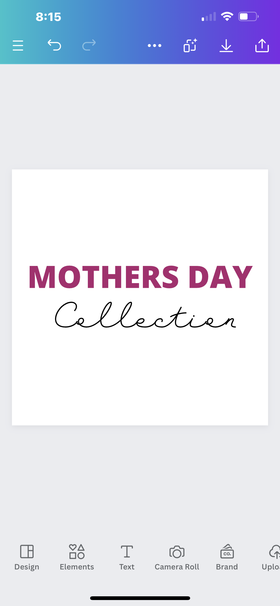 Mother’s Day collection