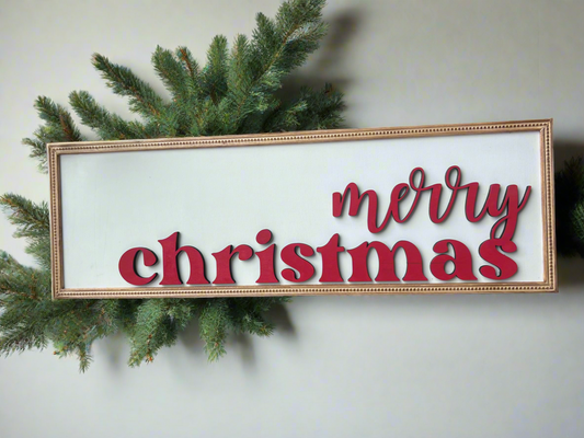 Christmas sign