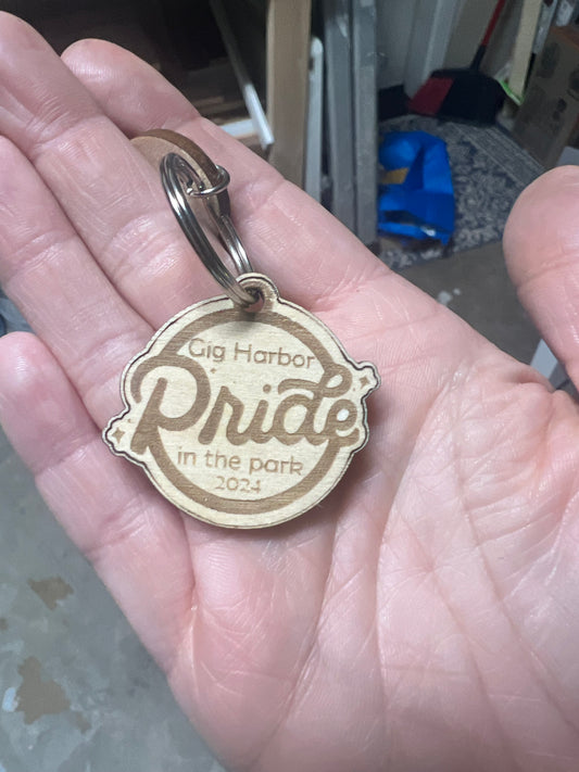 Pride keychain - custom order