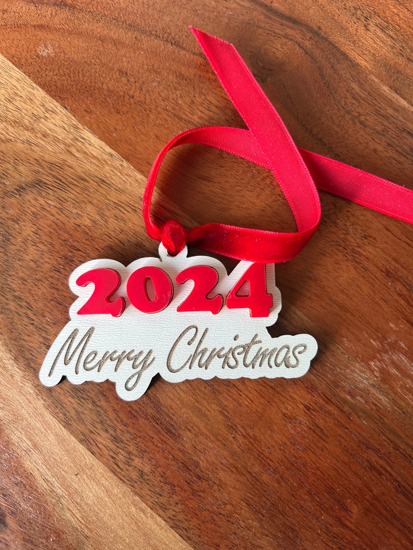 2024 Christmas ornament