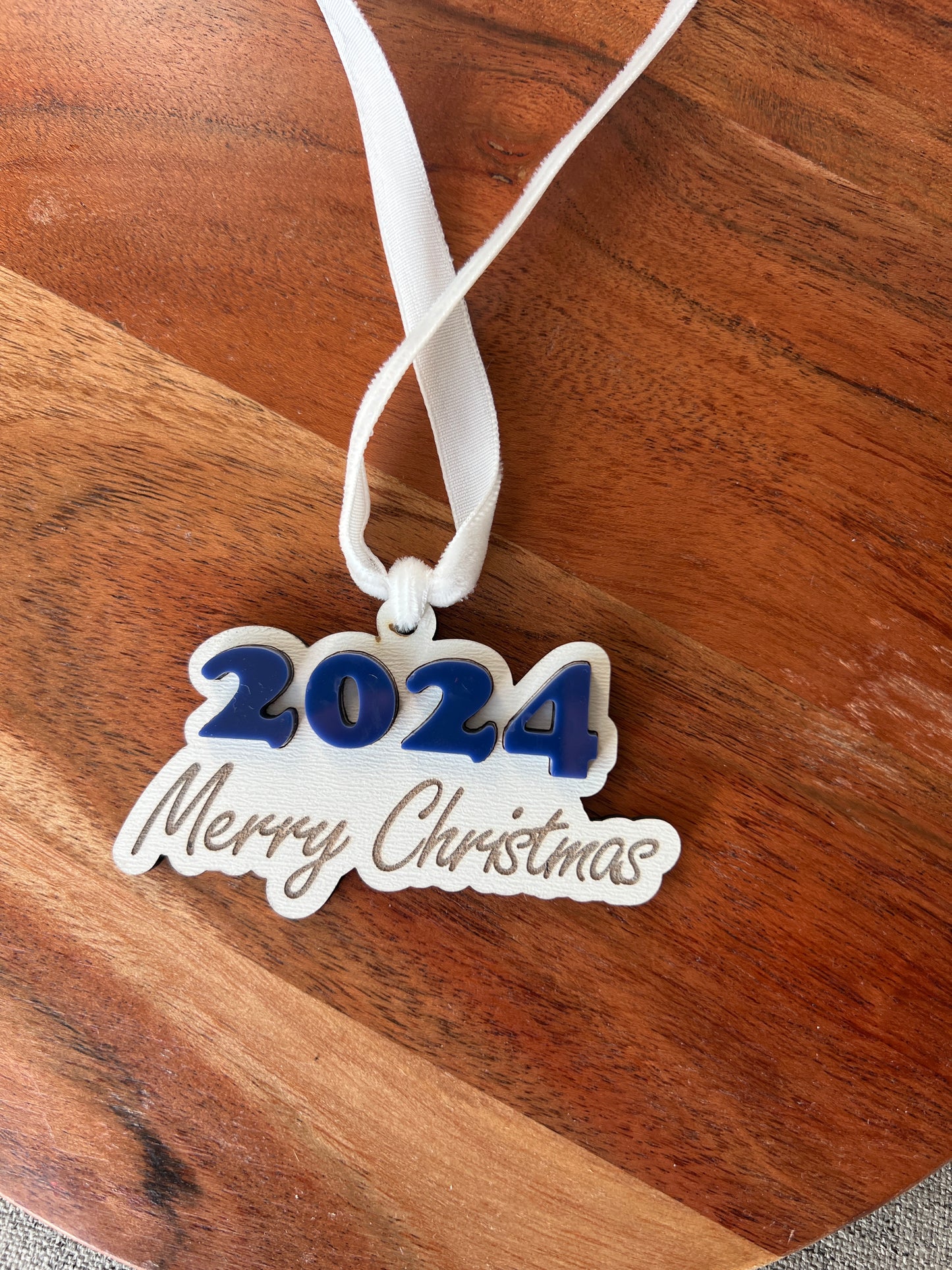 2024 Christmas ornament