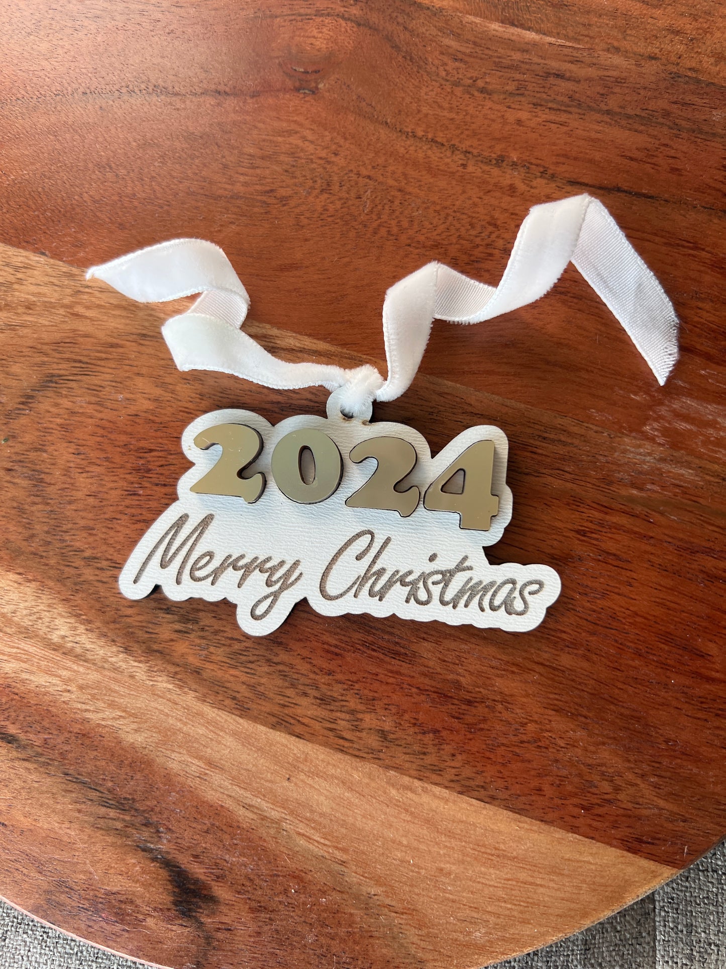 2024 Christmas ornament