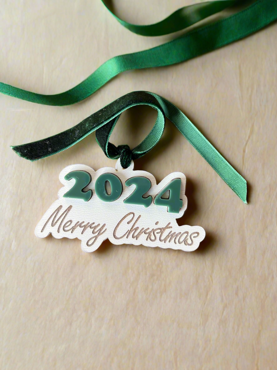 2024 Christmas ornament