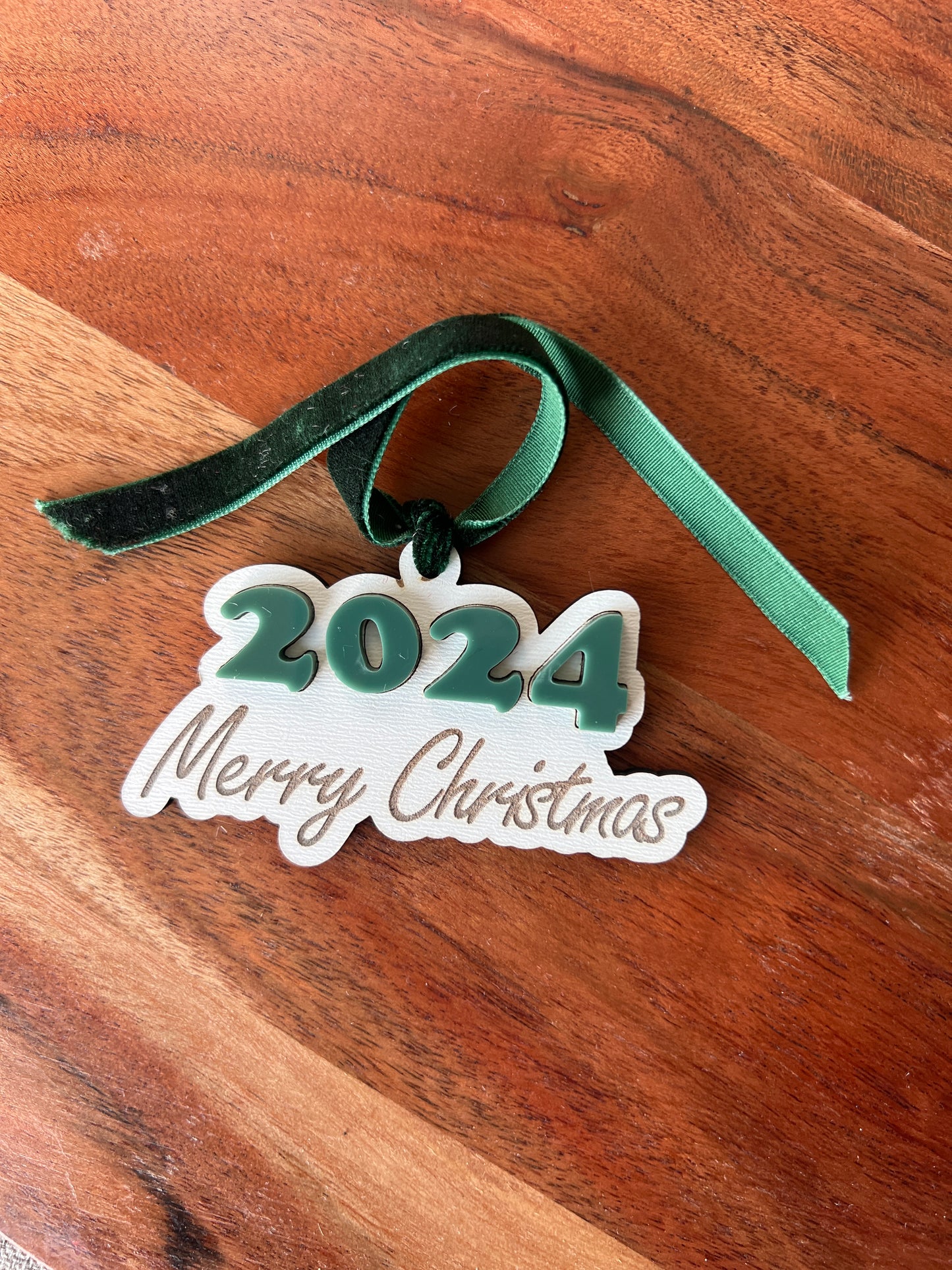 2024 Christmas ornament