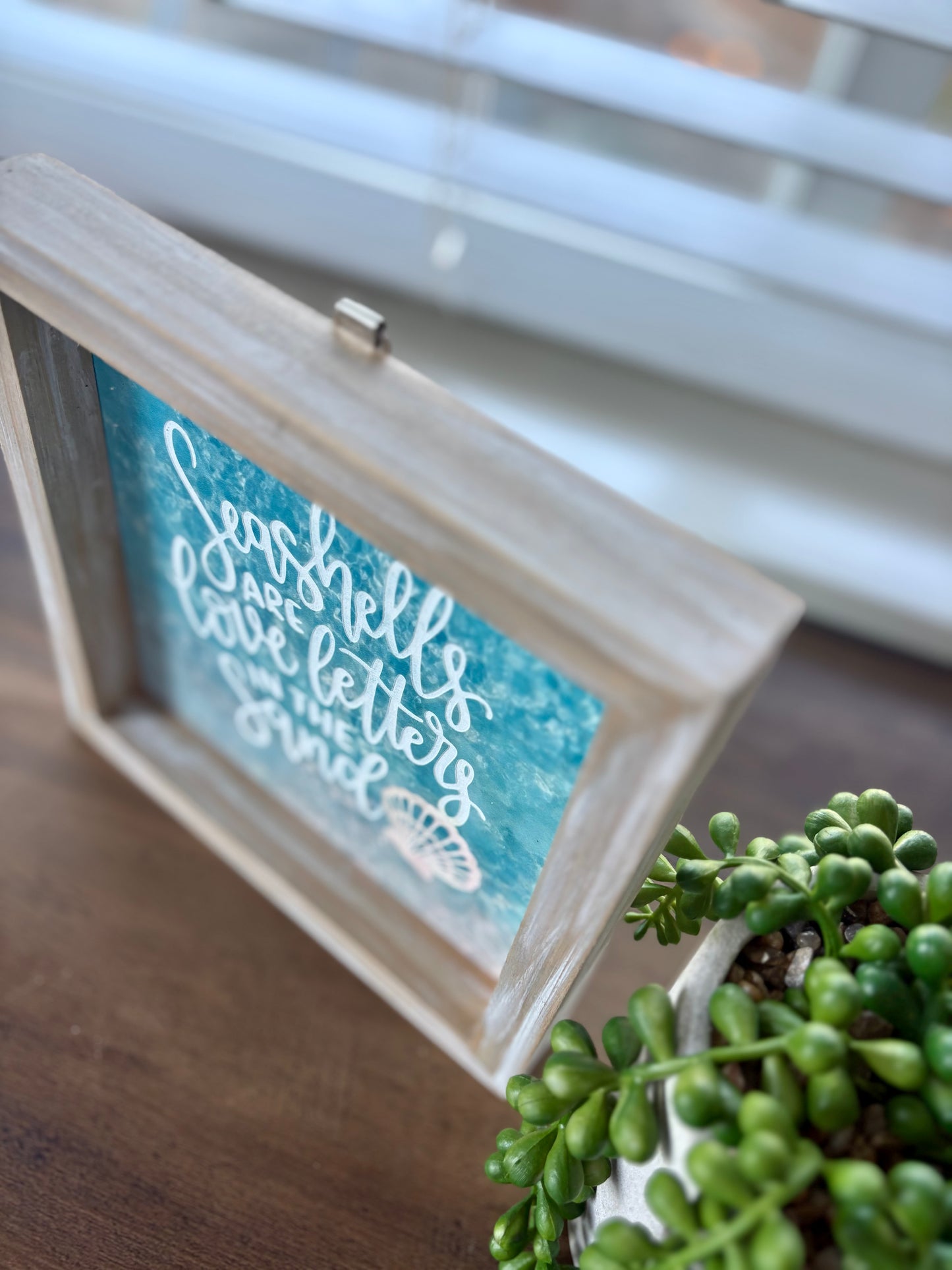 Ocean sign
